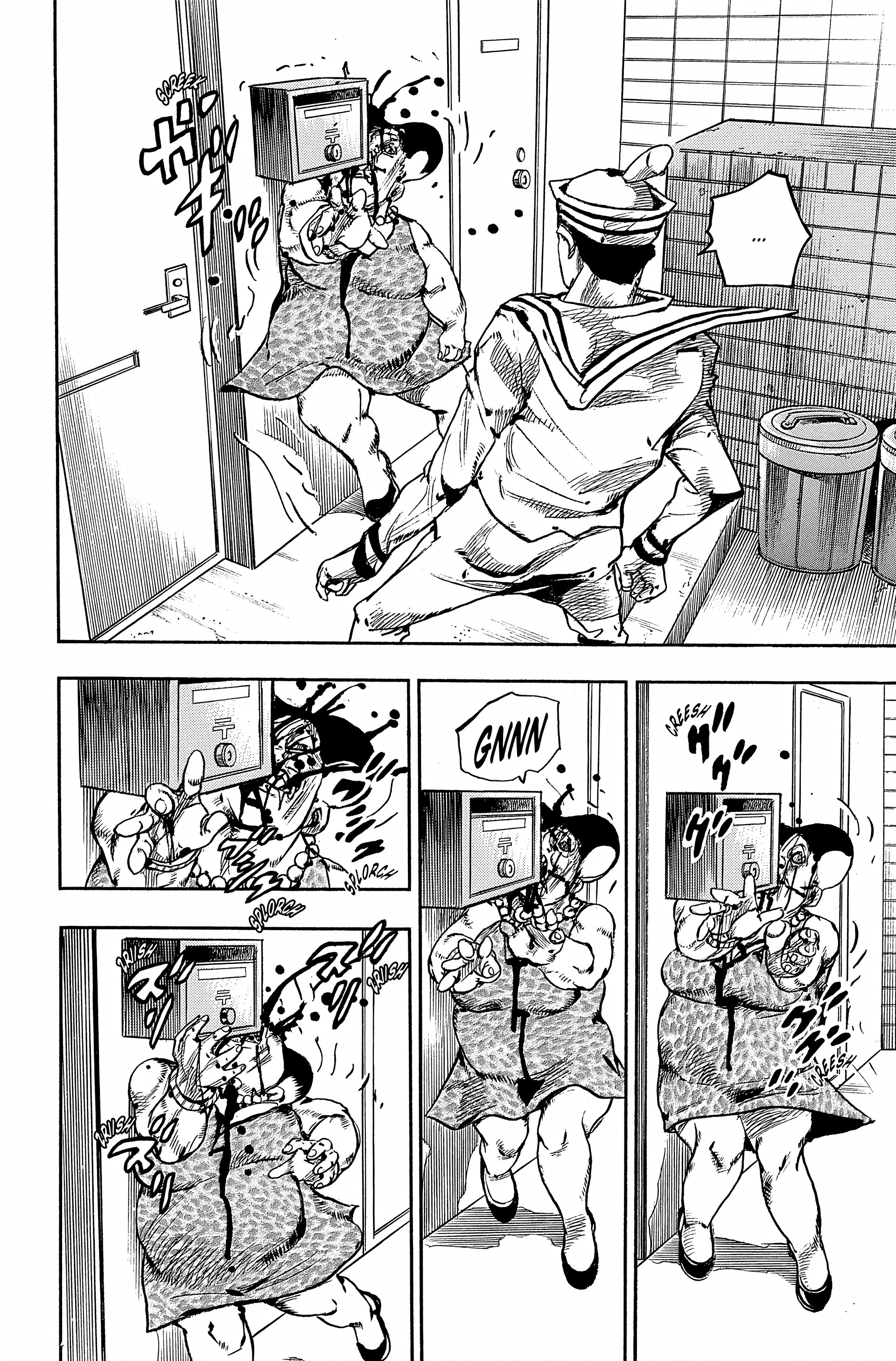 Read JoJo’s Bizarre Adventure fr Manga Online