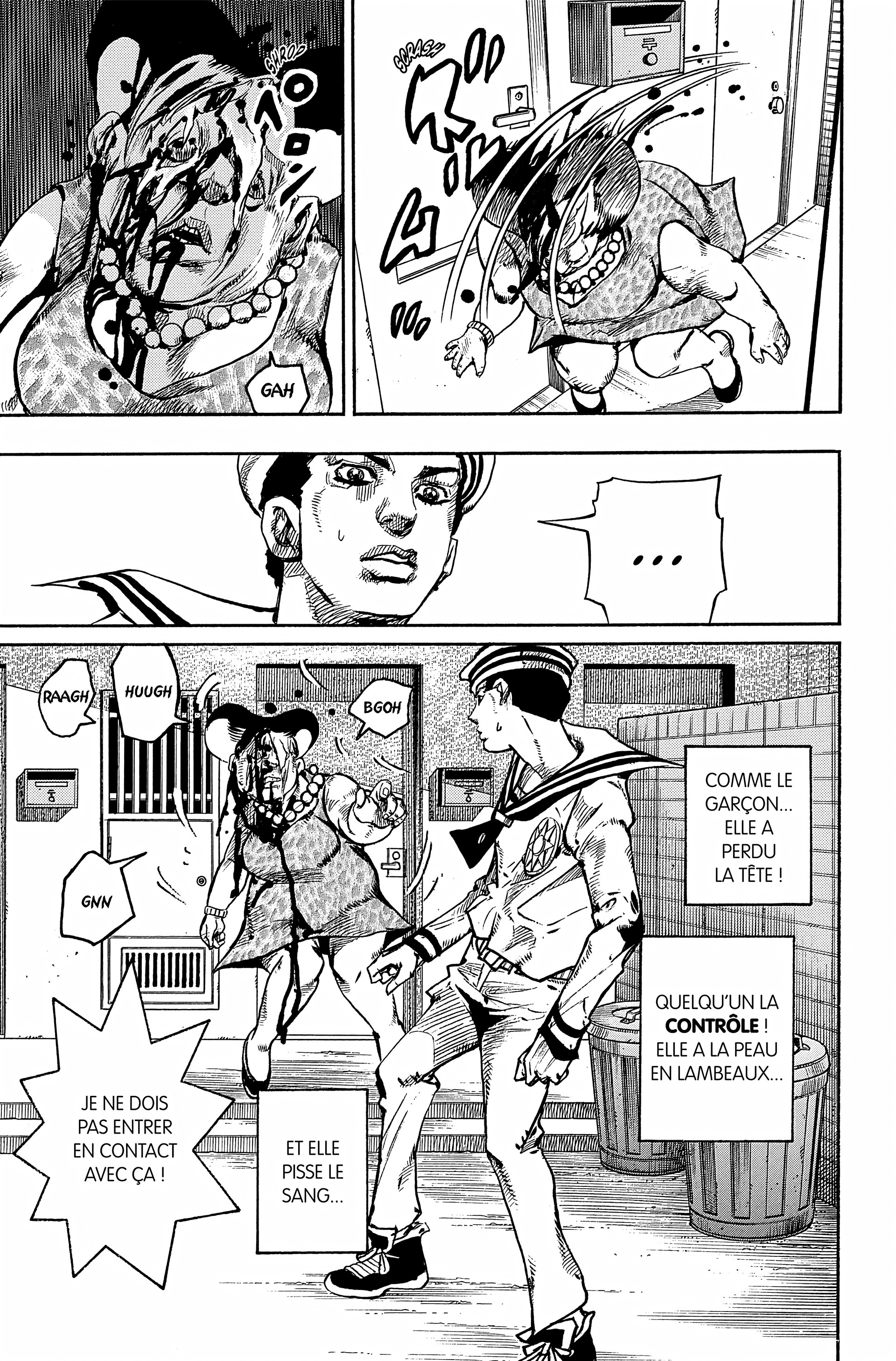 Read JoJo’s Bizarre Adventure fr Manga Online