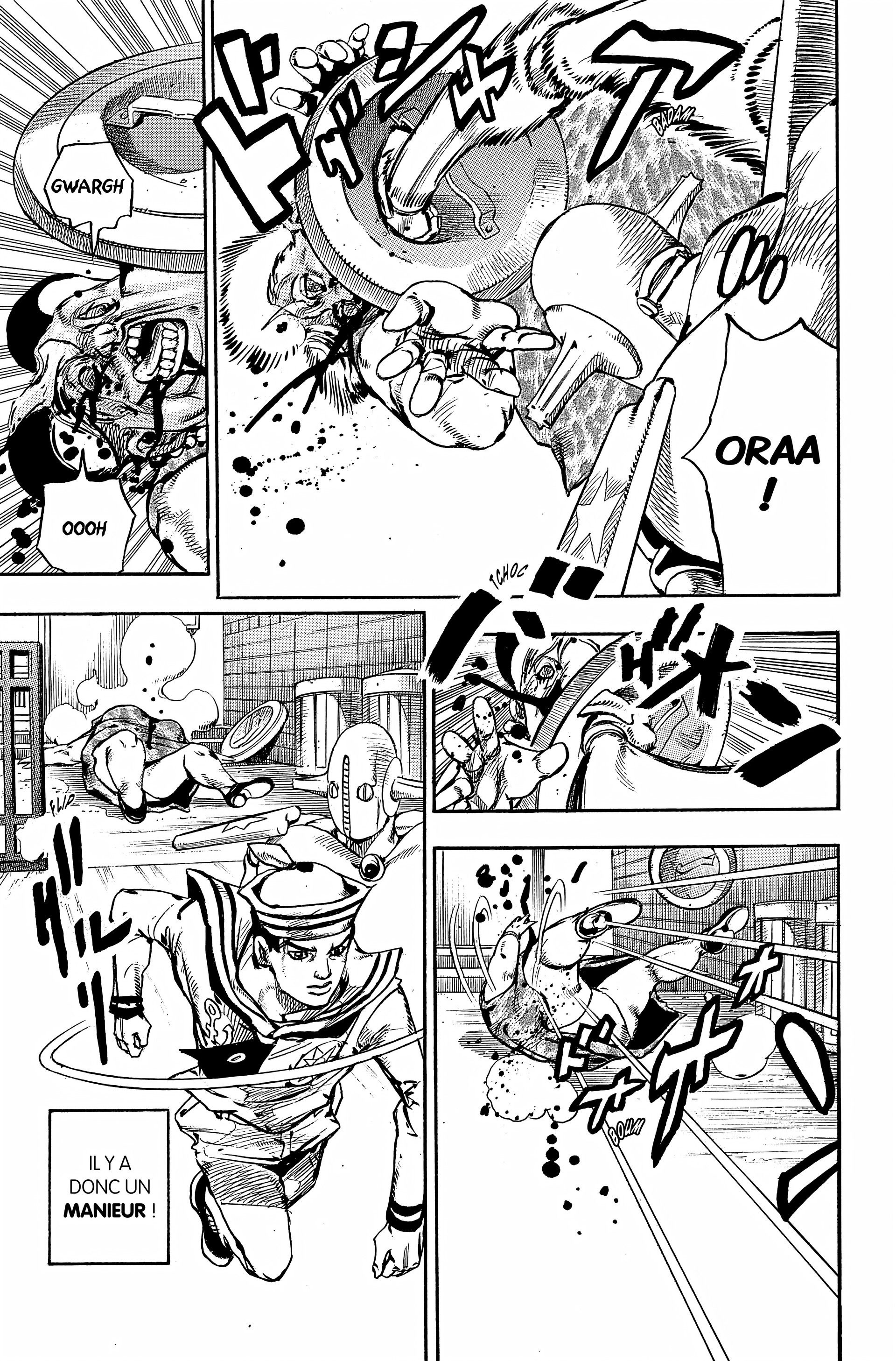 Read JoJo’s Bizarre Adventure fr Manga Online