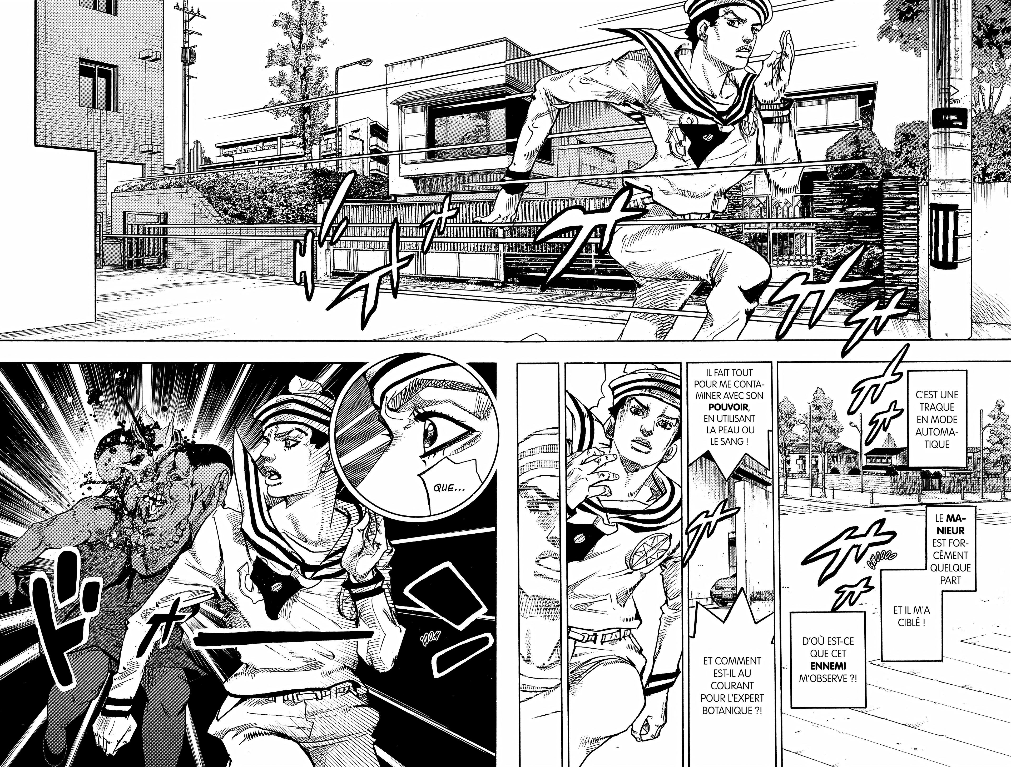 Read JoJo’s Bizarre Adventure fr Manga Online