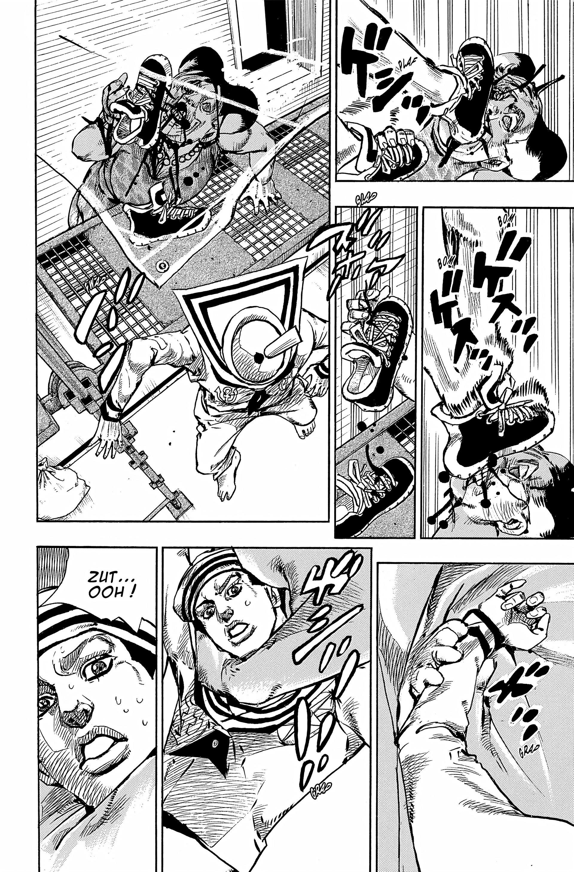 Read JoJo’s Bizarre Adventure fr Manga Online