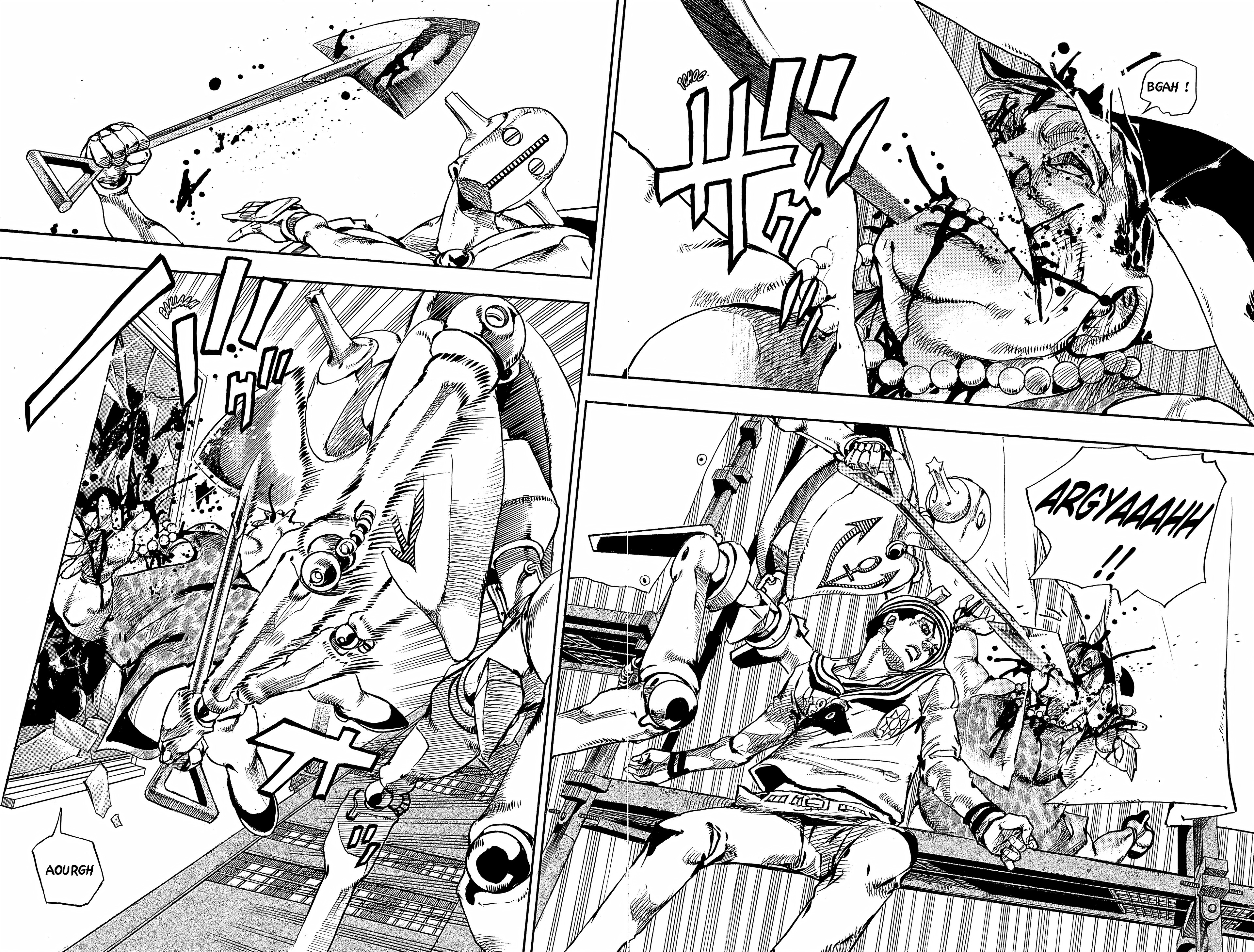 Read JoJo’s Bizarre Adventure fr Manga Online