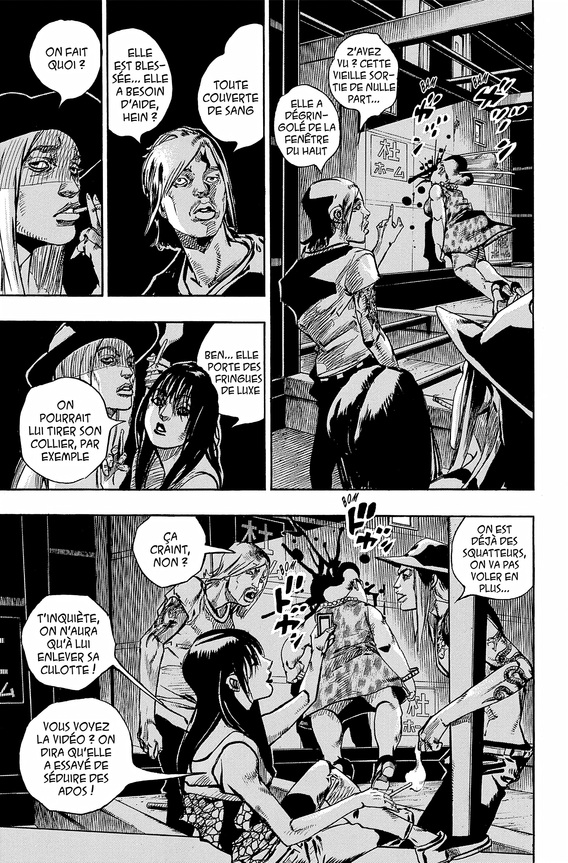 Read JoJo’s Bizarre Adventure fr Manga Online
