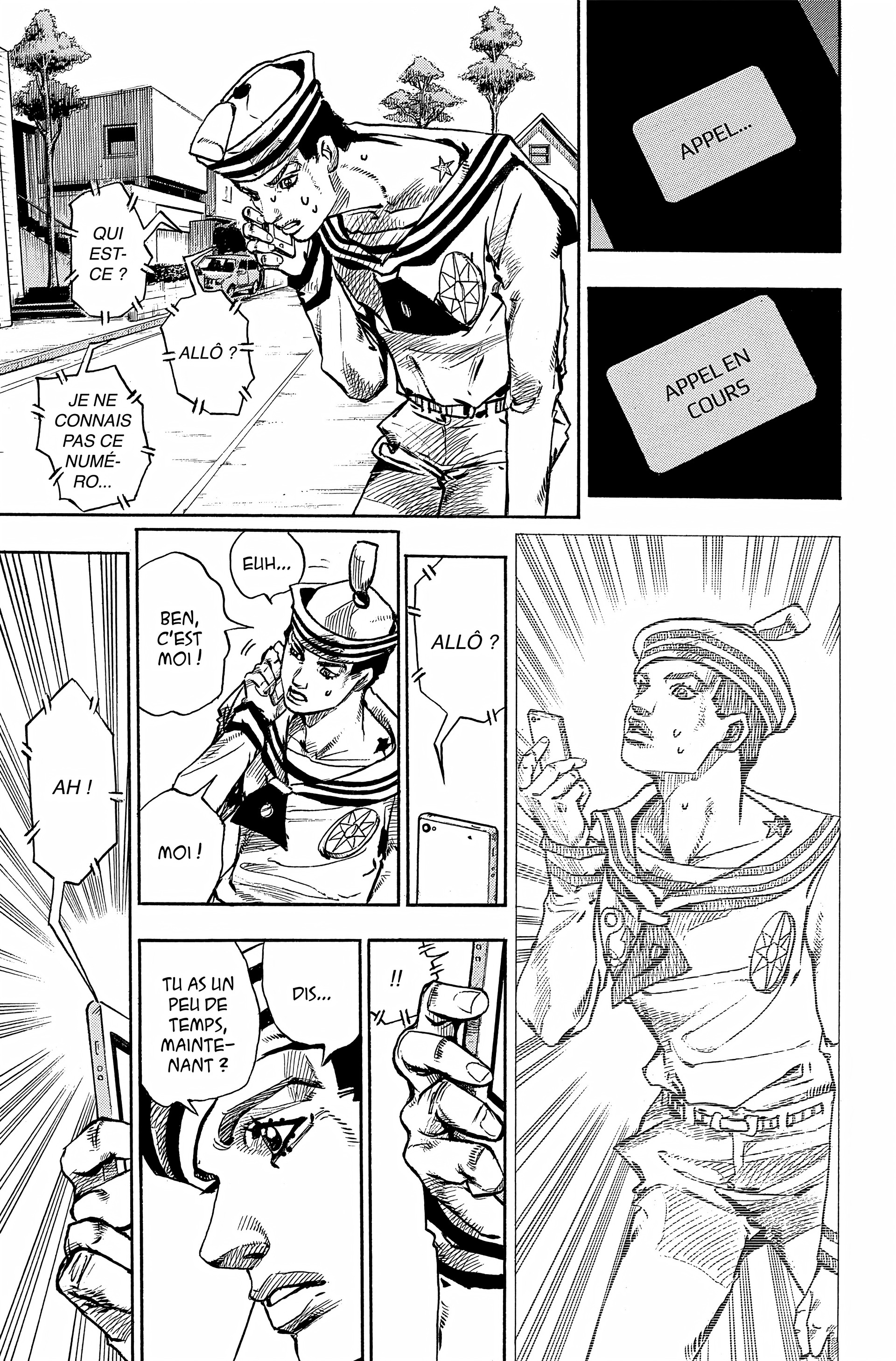 Read JoJo’s Bizarre Adventure fr Manga Online