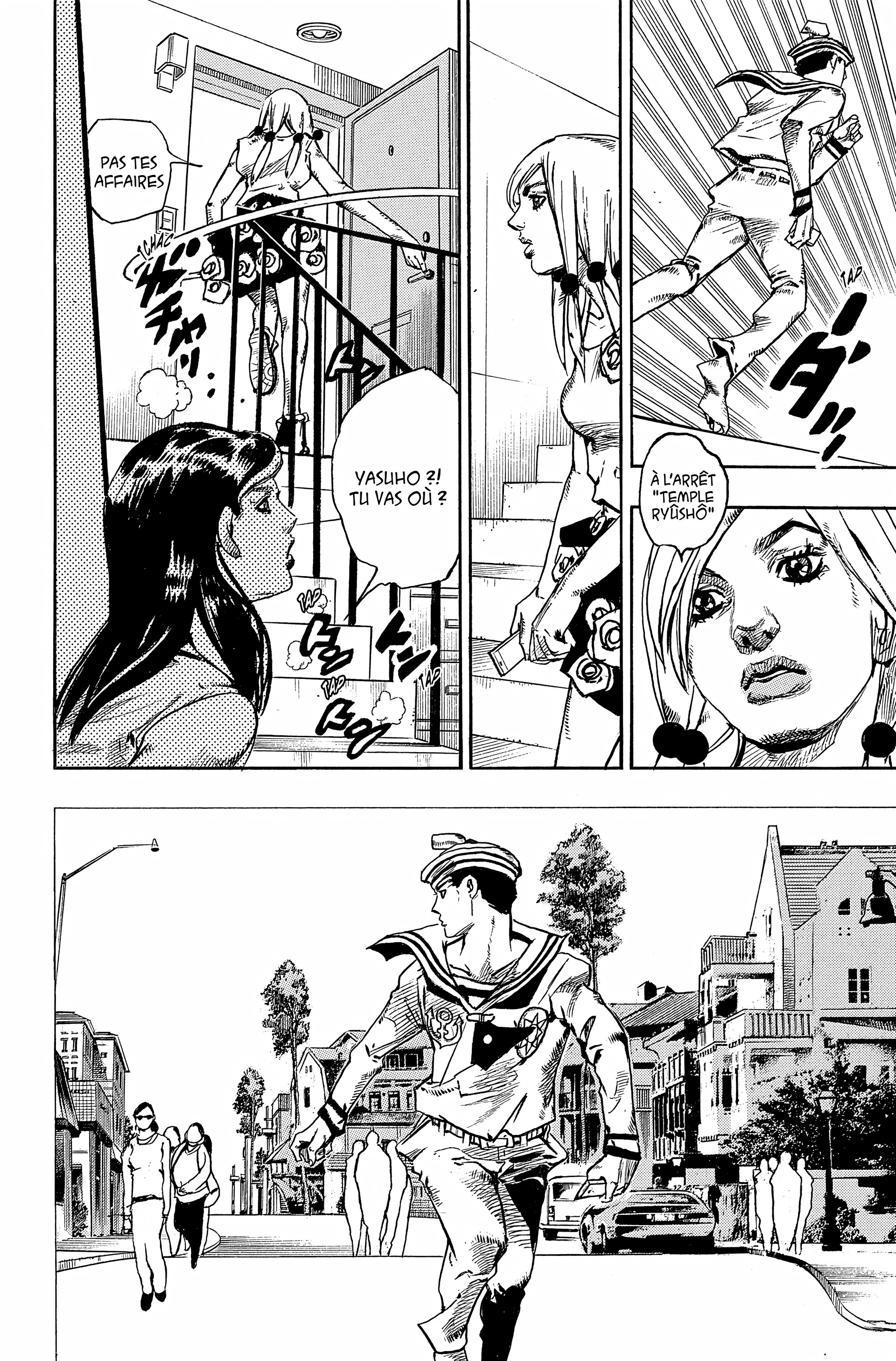Read JoJo’s Bizarre Adventure fr Manga Online