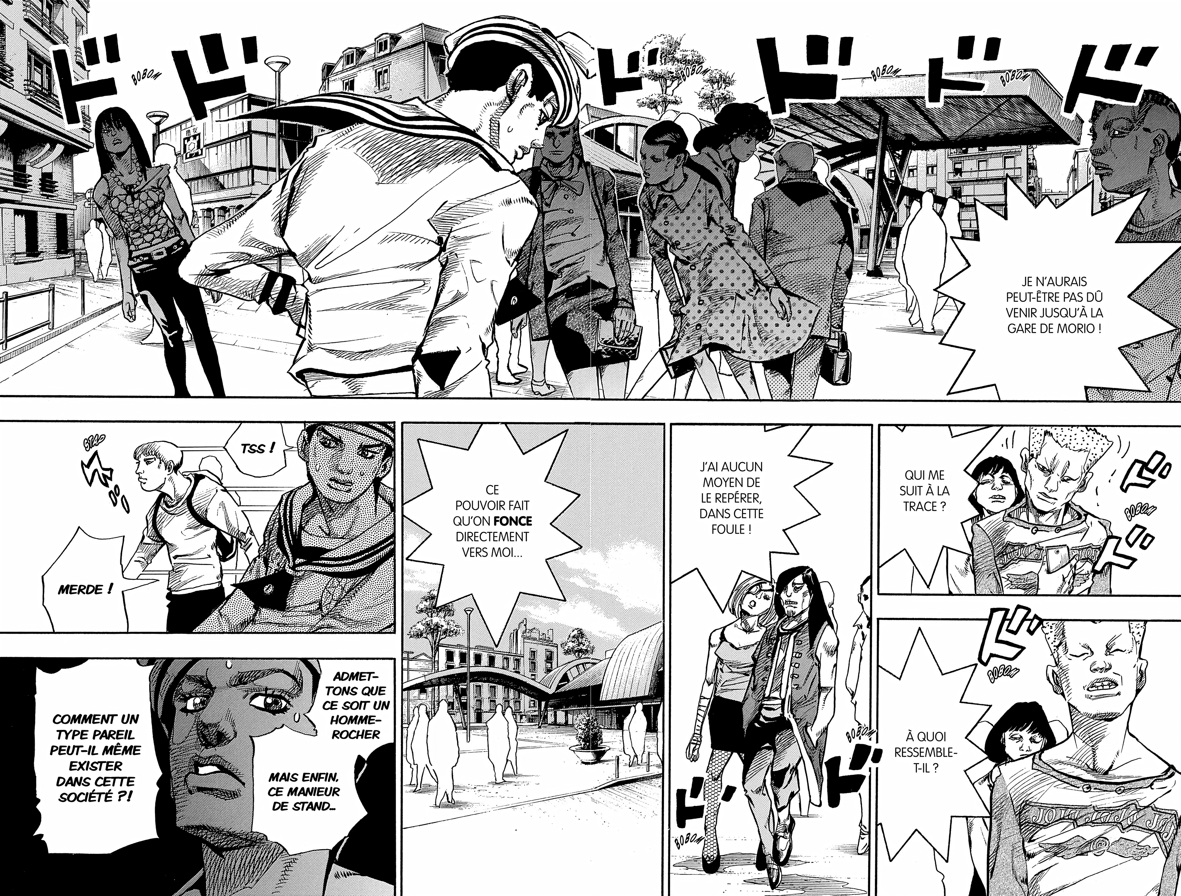 Read JoJo’s Bizarre Adventure fr Manga Online