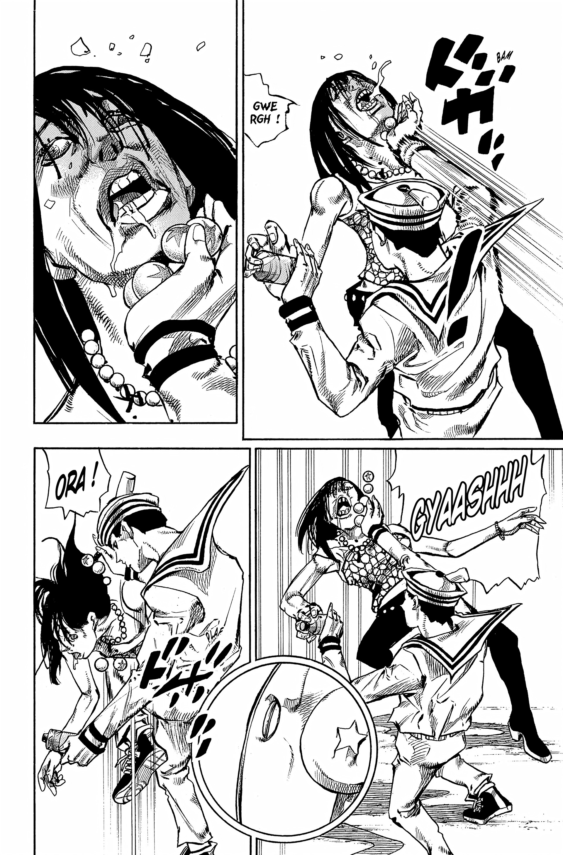 Read JoJo’s Bizarre Adventure fr Manga Online