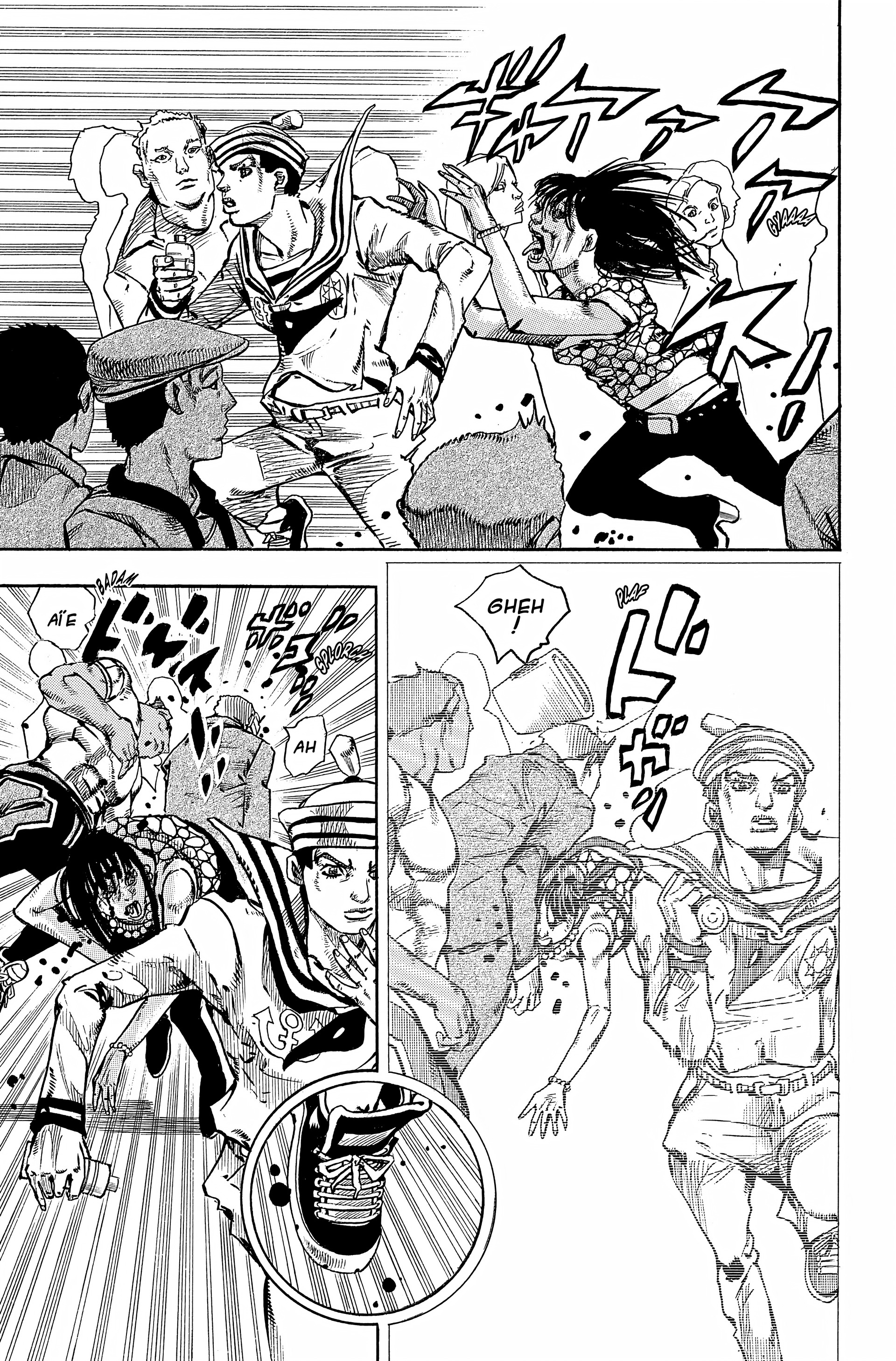 Read JoJo’s Bizarre Adventure fr Manga Online