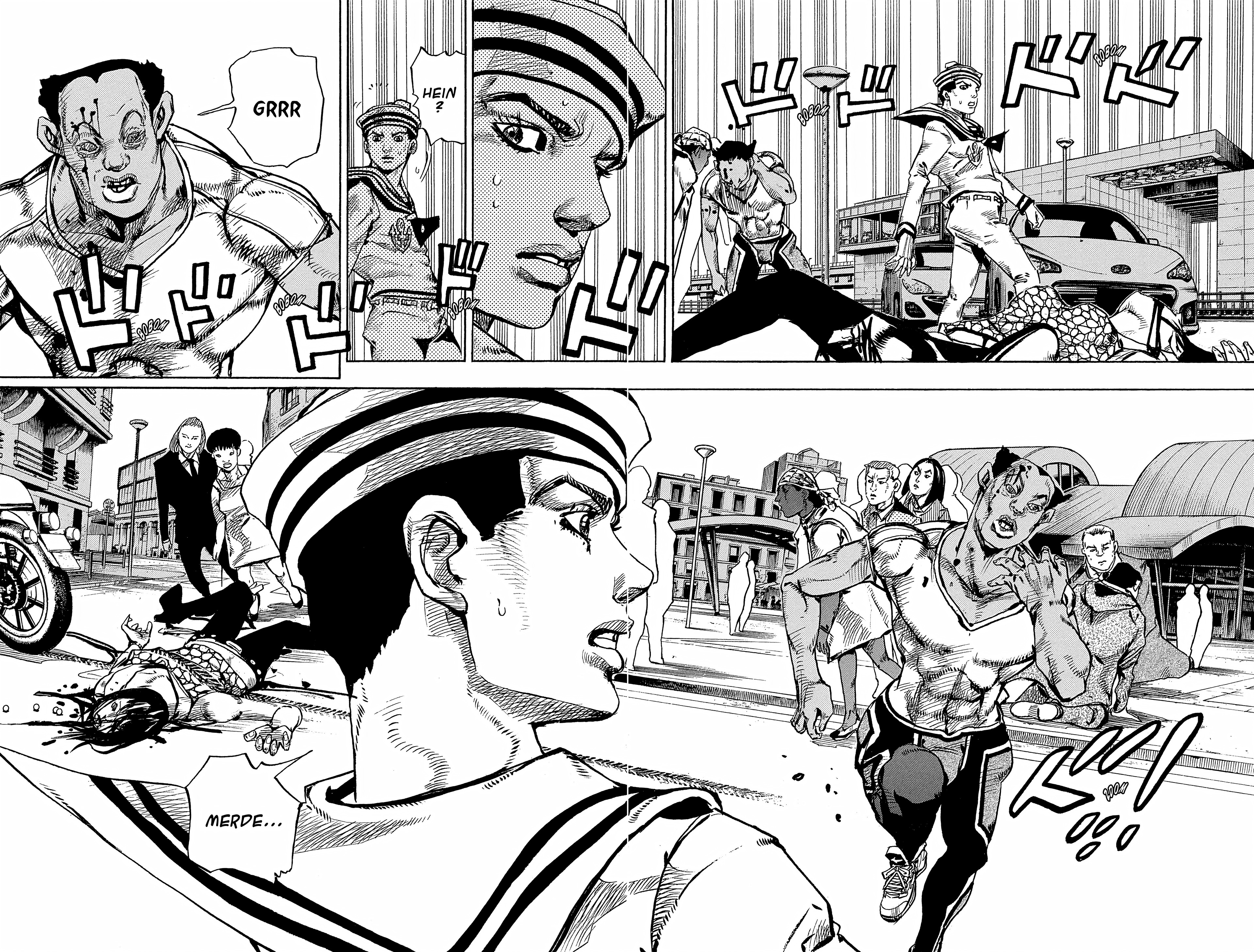 Read JoJo’s Bizarre Adventure fr Manga Online