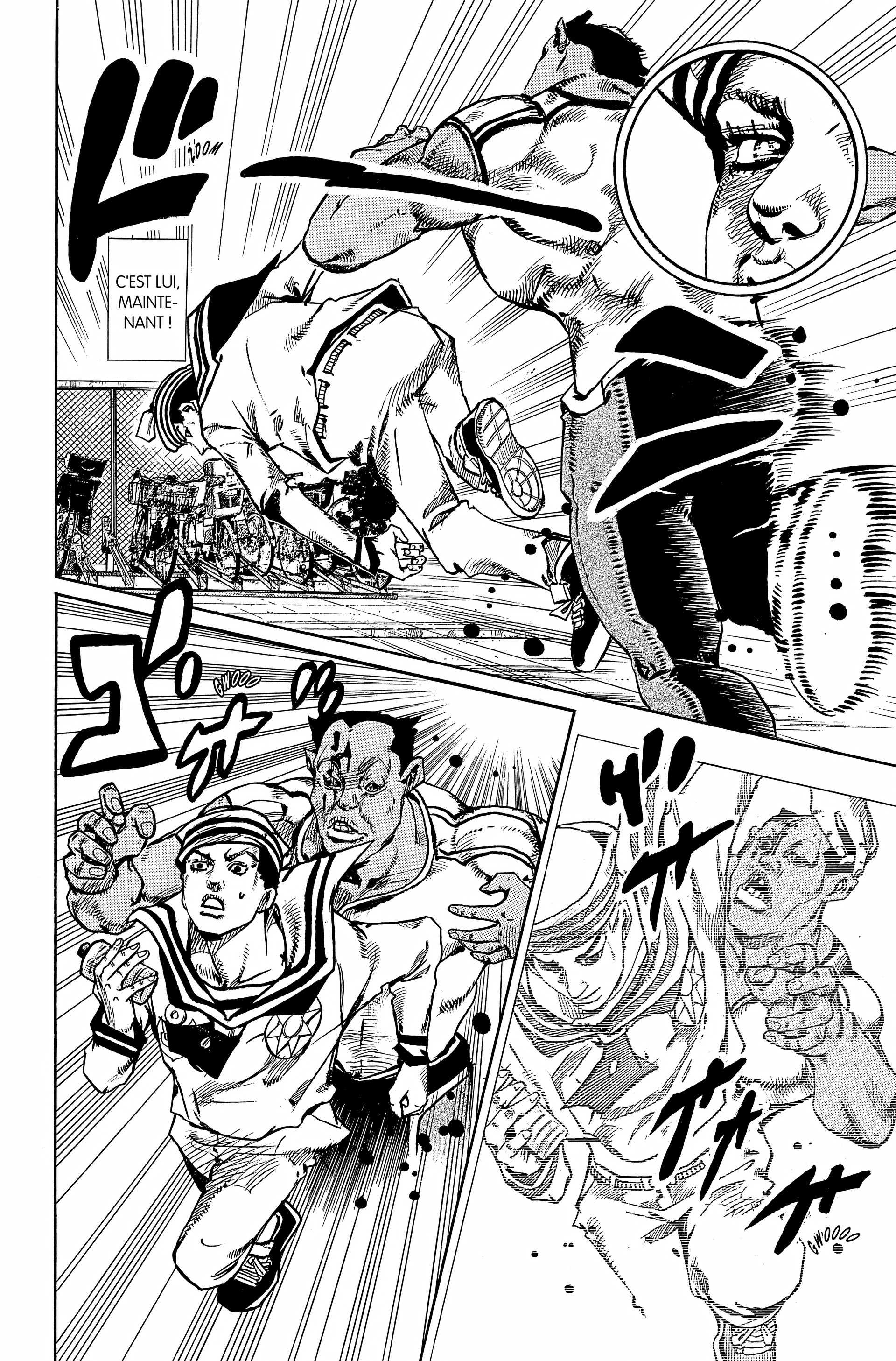 Read JoJo’s Bizarre Adventure fr Manga Online