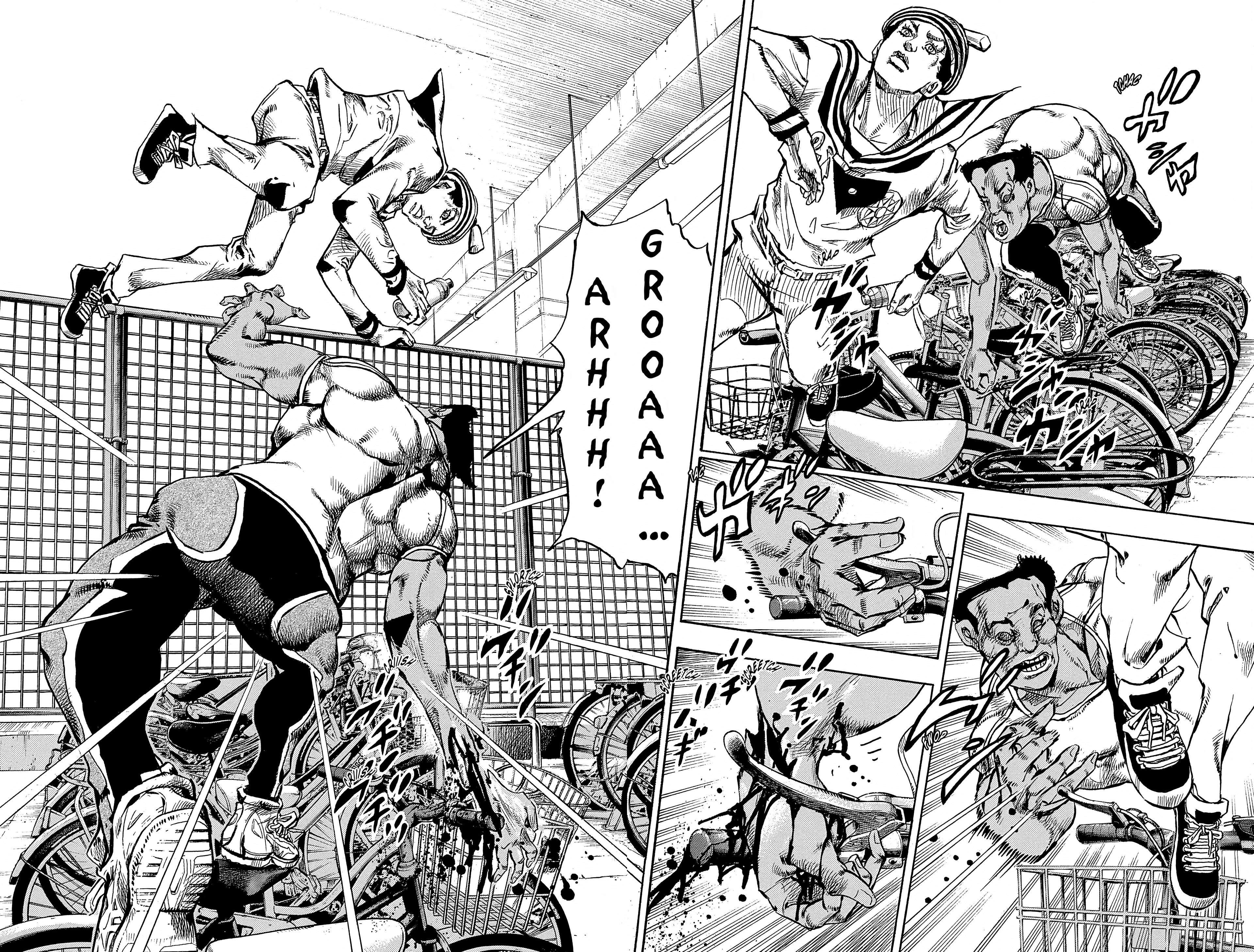 Read JoJo’s Bizarre Adventure fr Manga Online