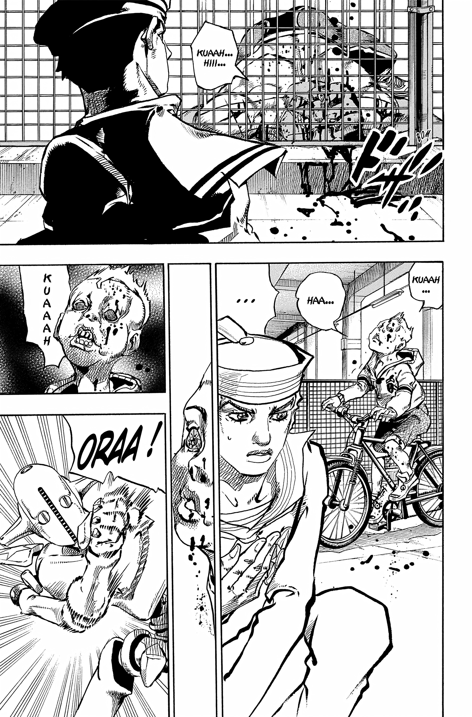 Read JoJo’s Bizarre Adventure fr Manga Online