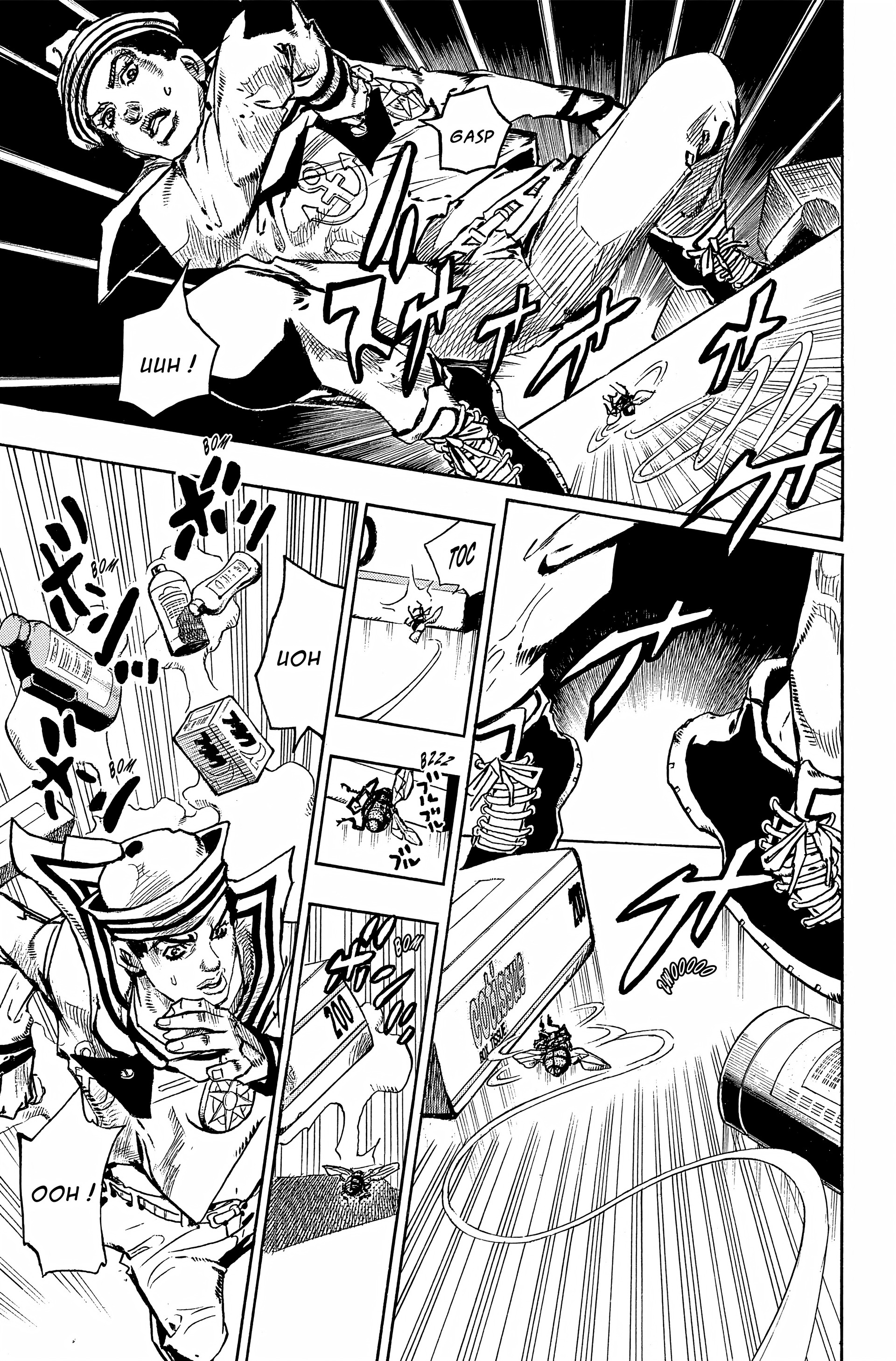 Read JoJo’s Bizarre Adventure fr Manga Online
