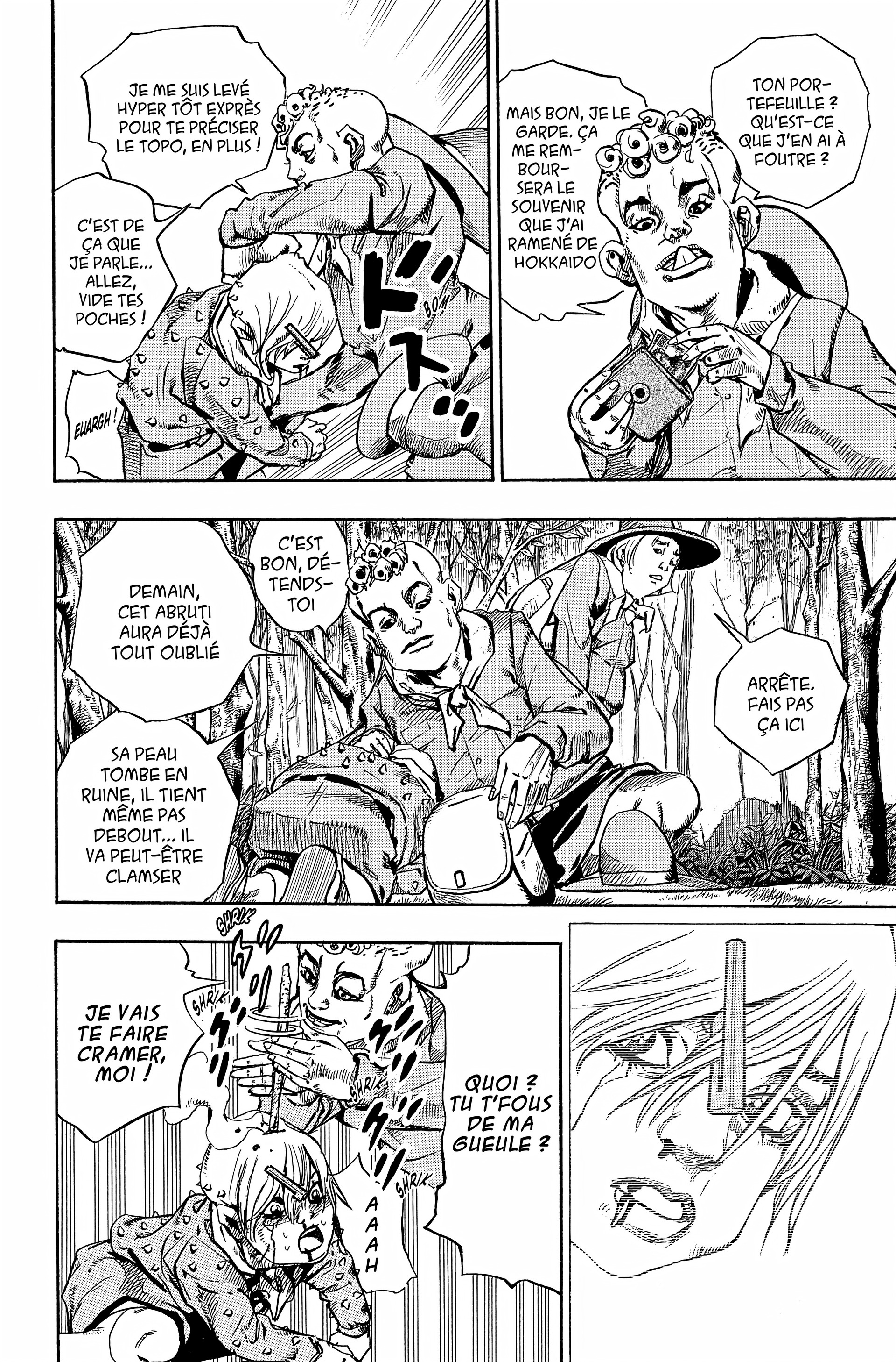 Read JoJo’s Bizarre Adventure fr Manga Online