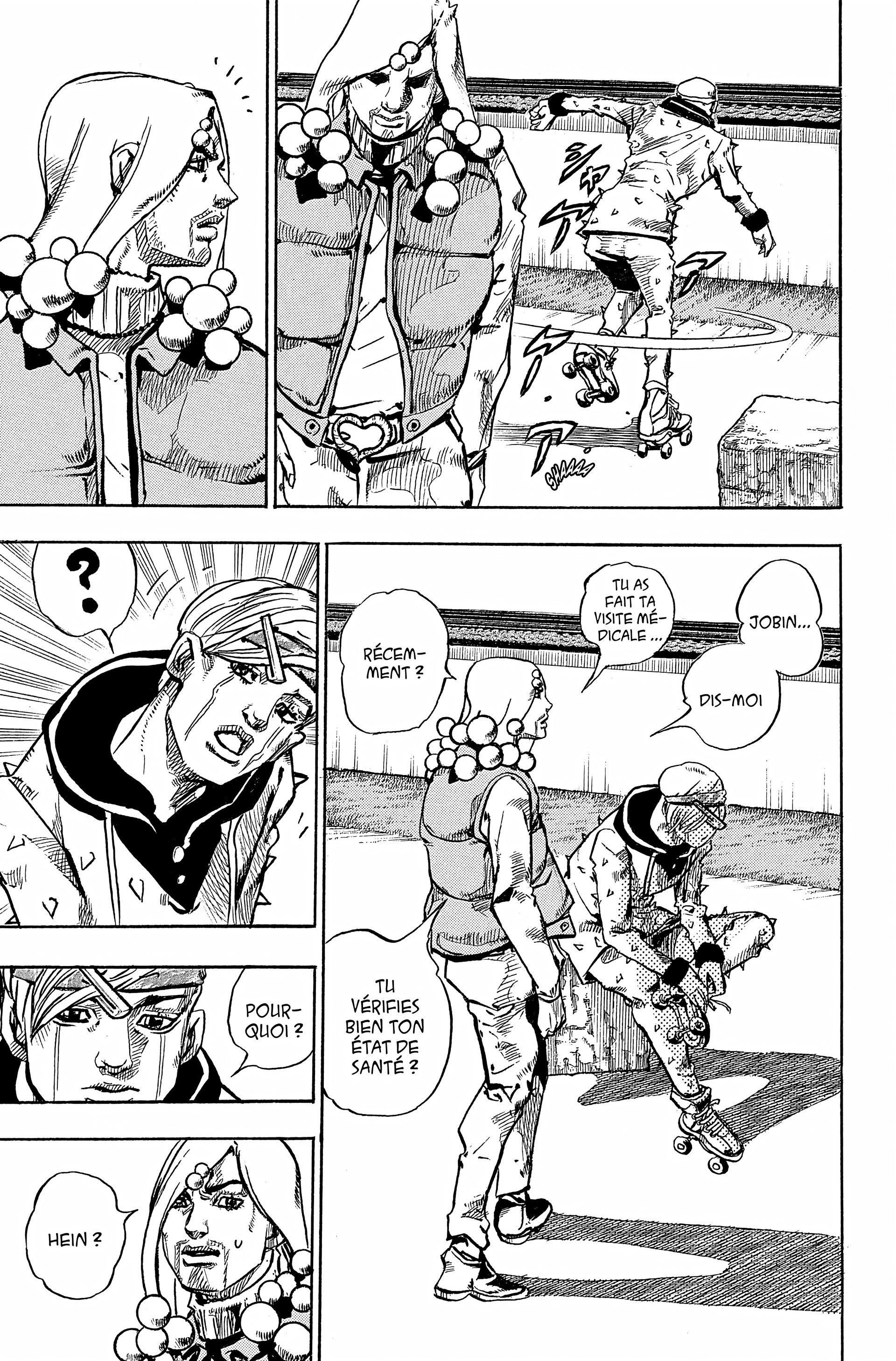 Read JoJo’s Bizarre Adventure fr Manga Online