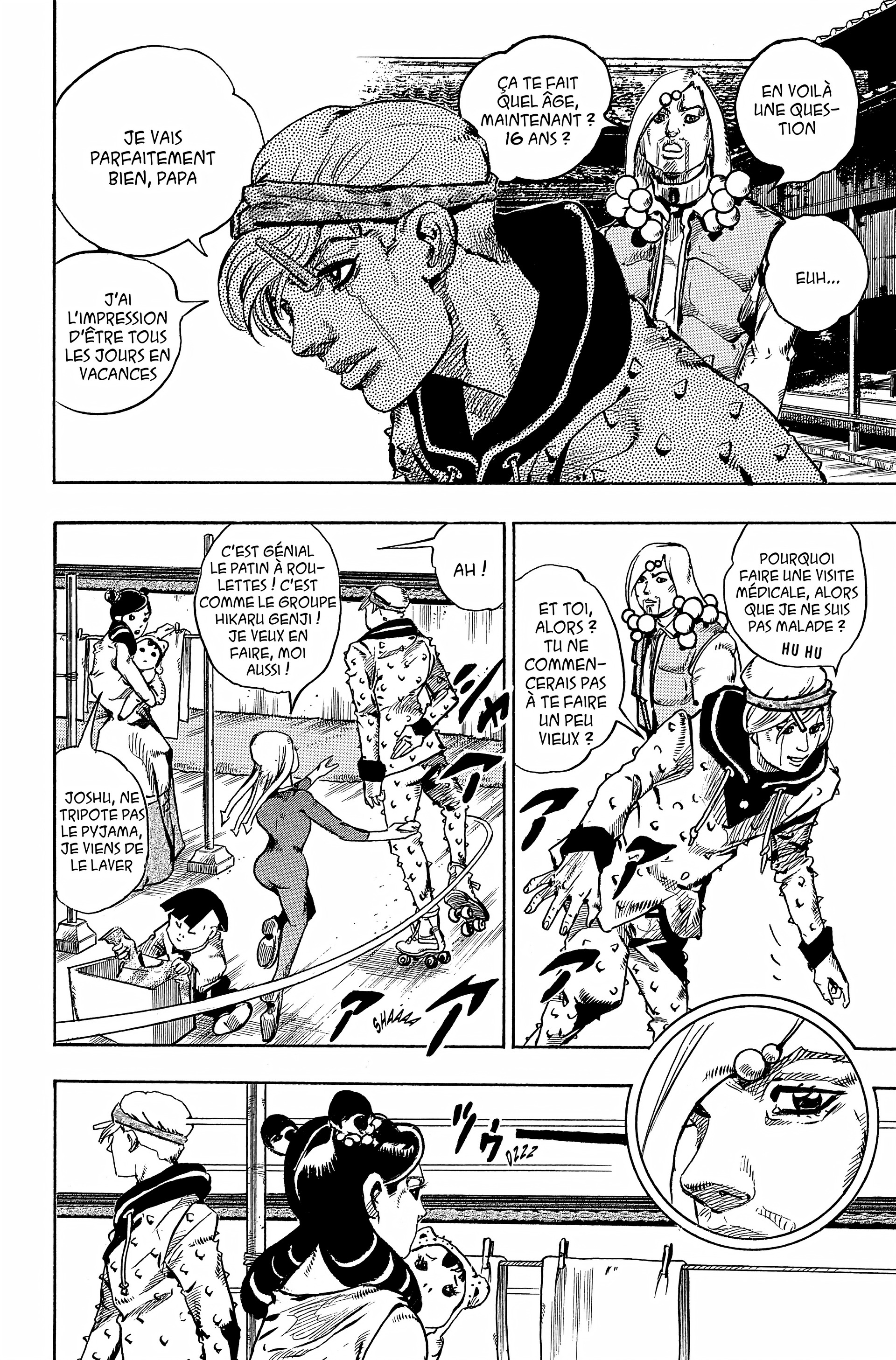 Read JoJo’s Bizarre Adventure fr Manga Online