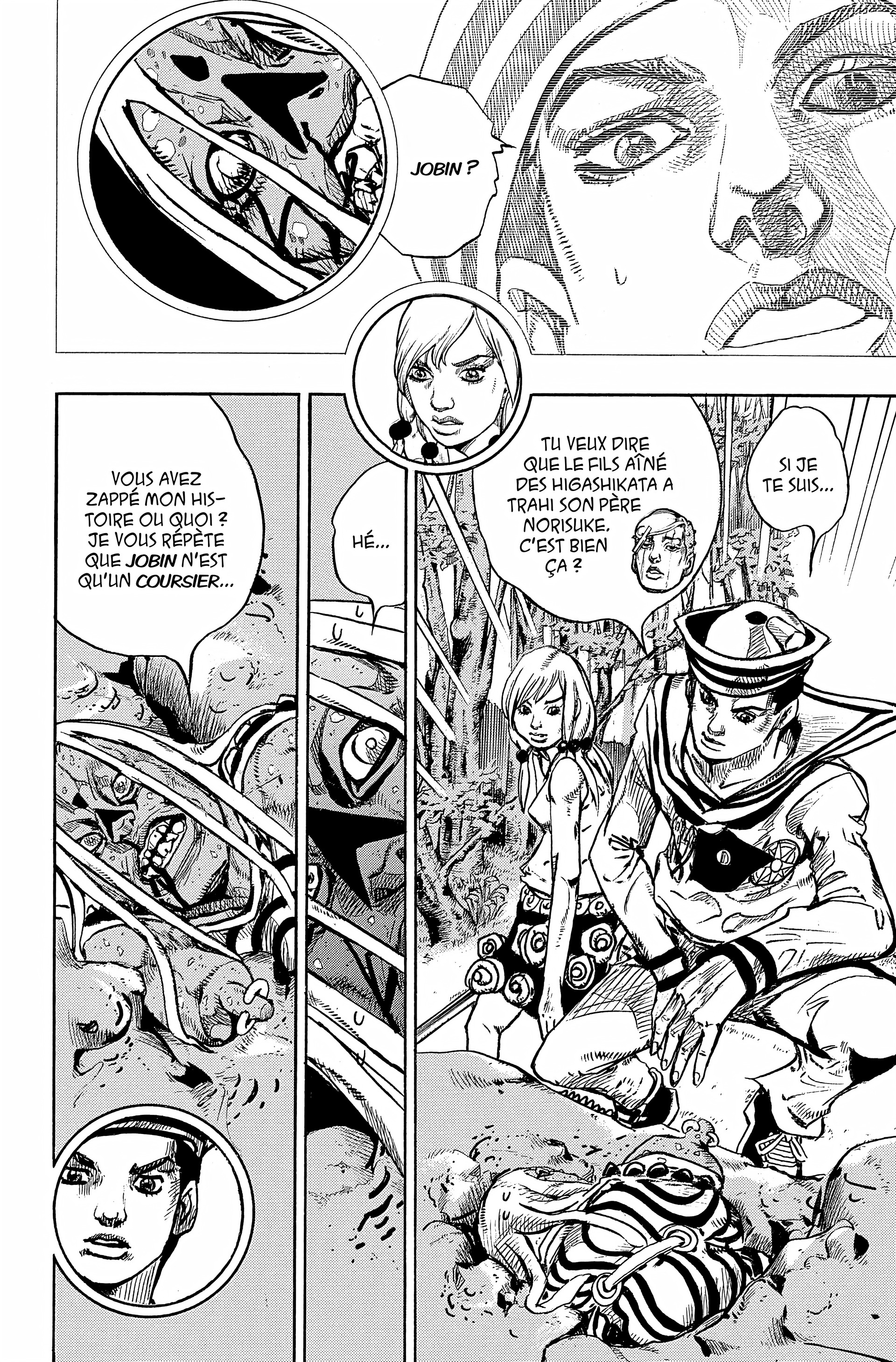 Read JoJo’s Bizarre Adventure fr Manga Online