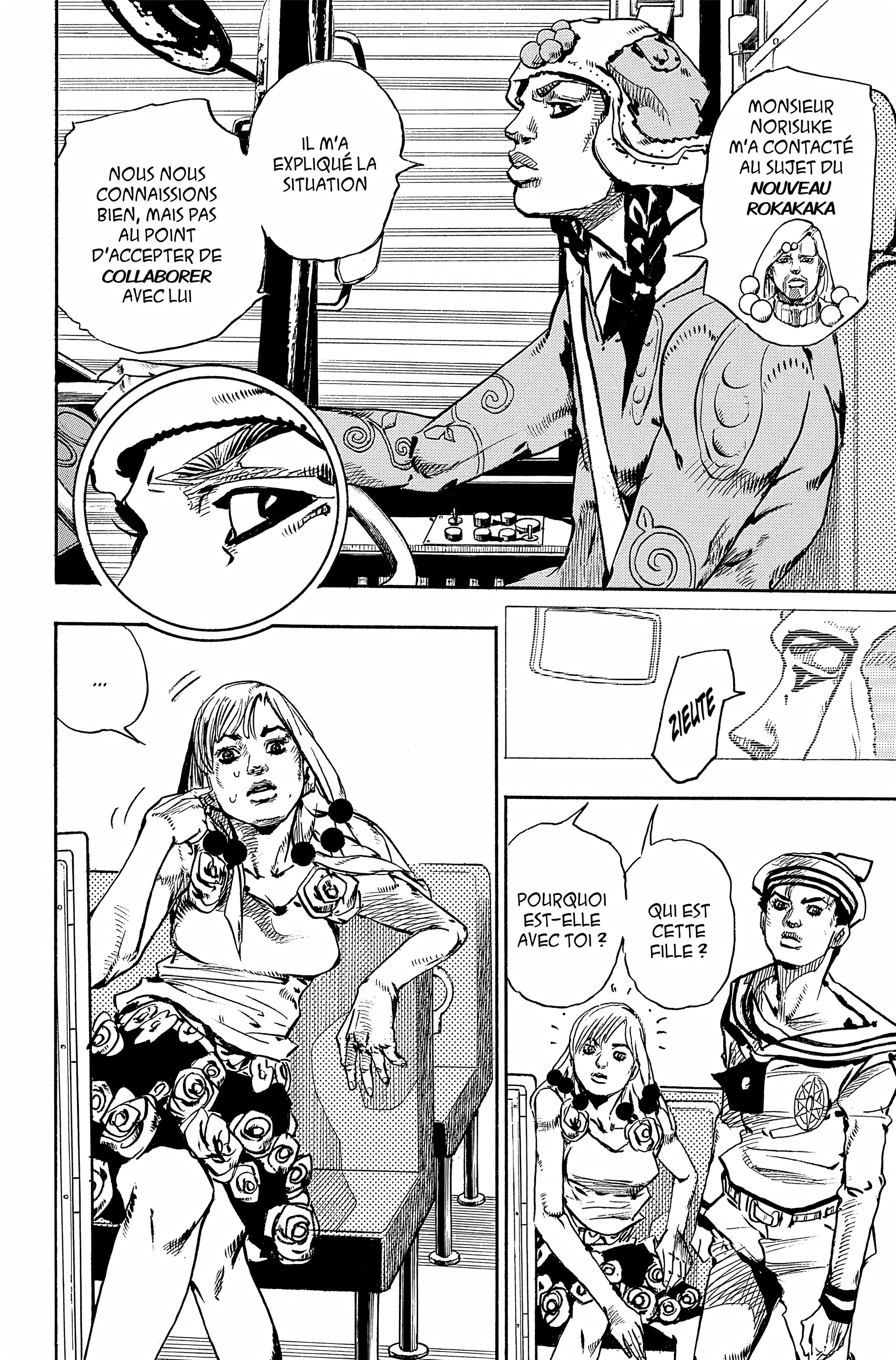 Read JoJo’s Bizarre Adventure fr Manga Online