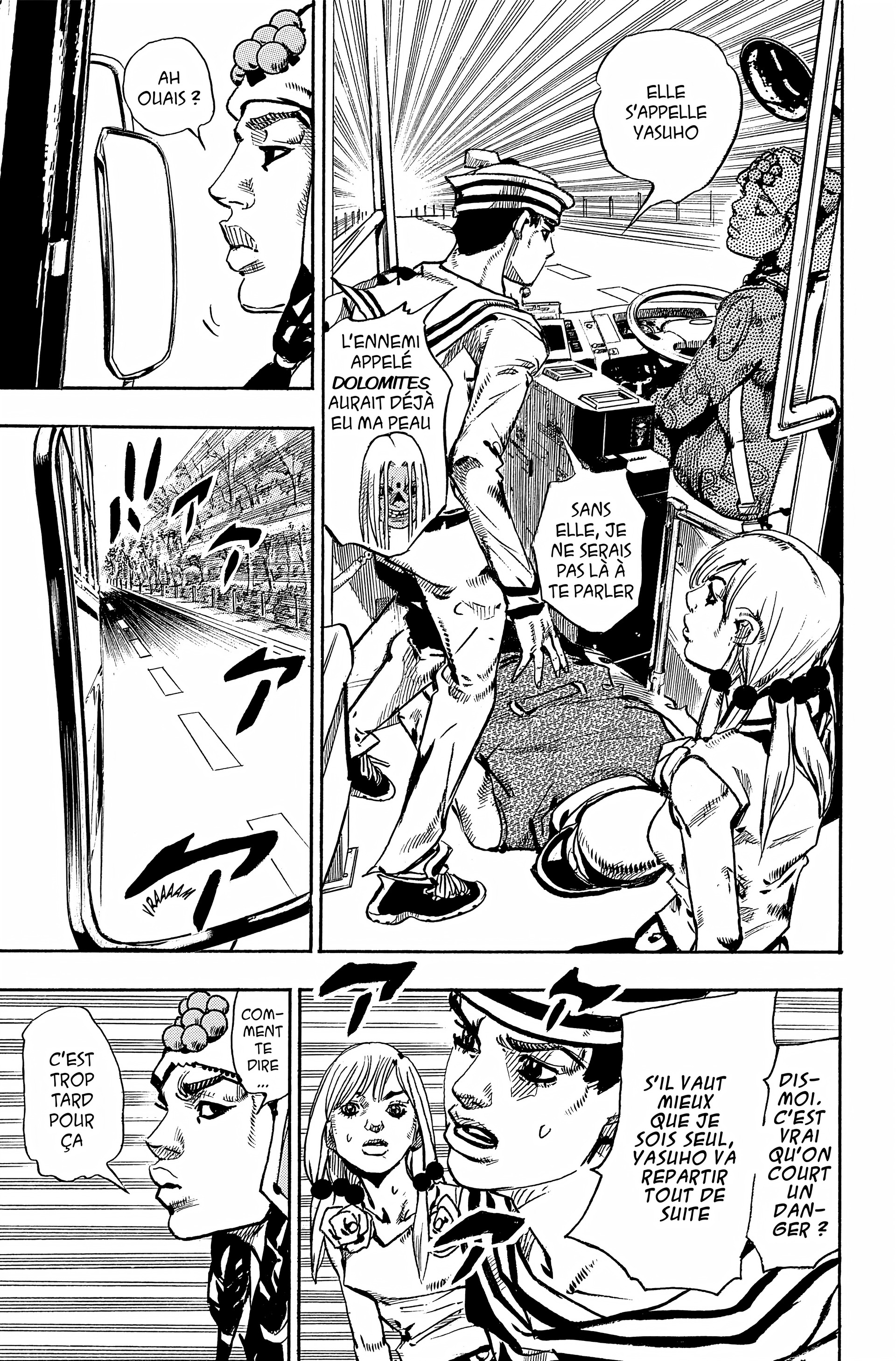 Read JoJo’s Bizarre Adventure fr Manga Online