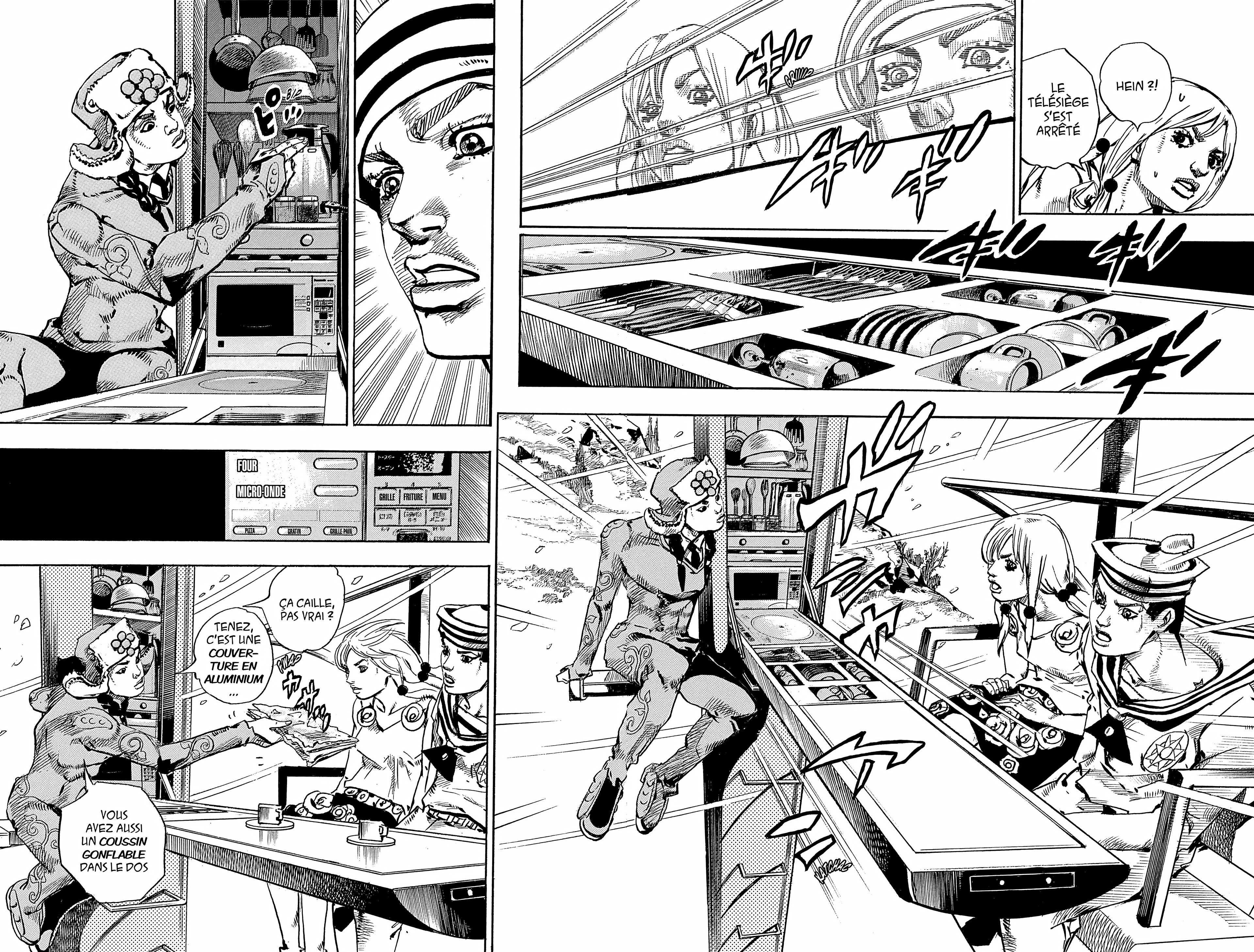 Read JoJo’s Bizarre Adventure fr Manga Online