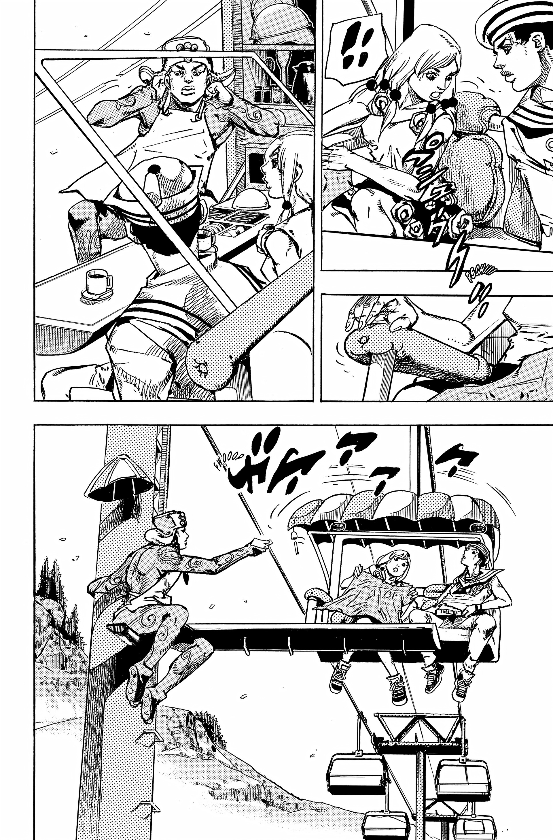 Read JoJo’s Bizarre Adventure fr Manga Online
