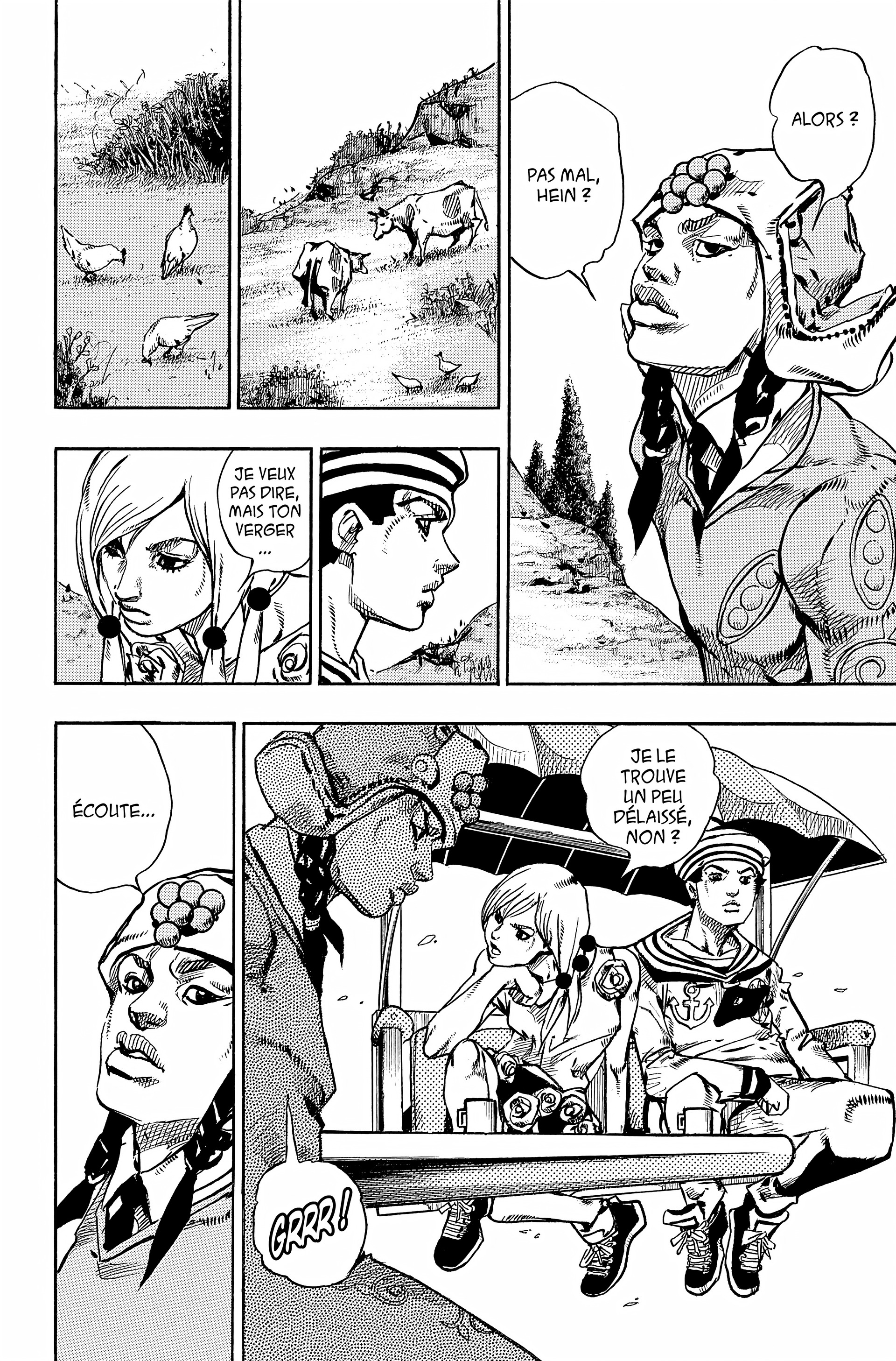 Read JoJo’s Bizarre Adventure fr Manga Online