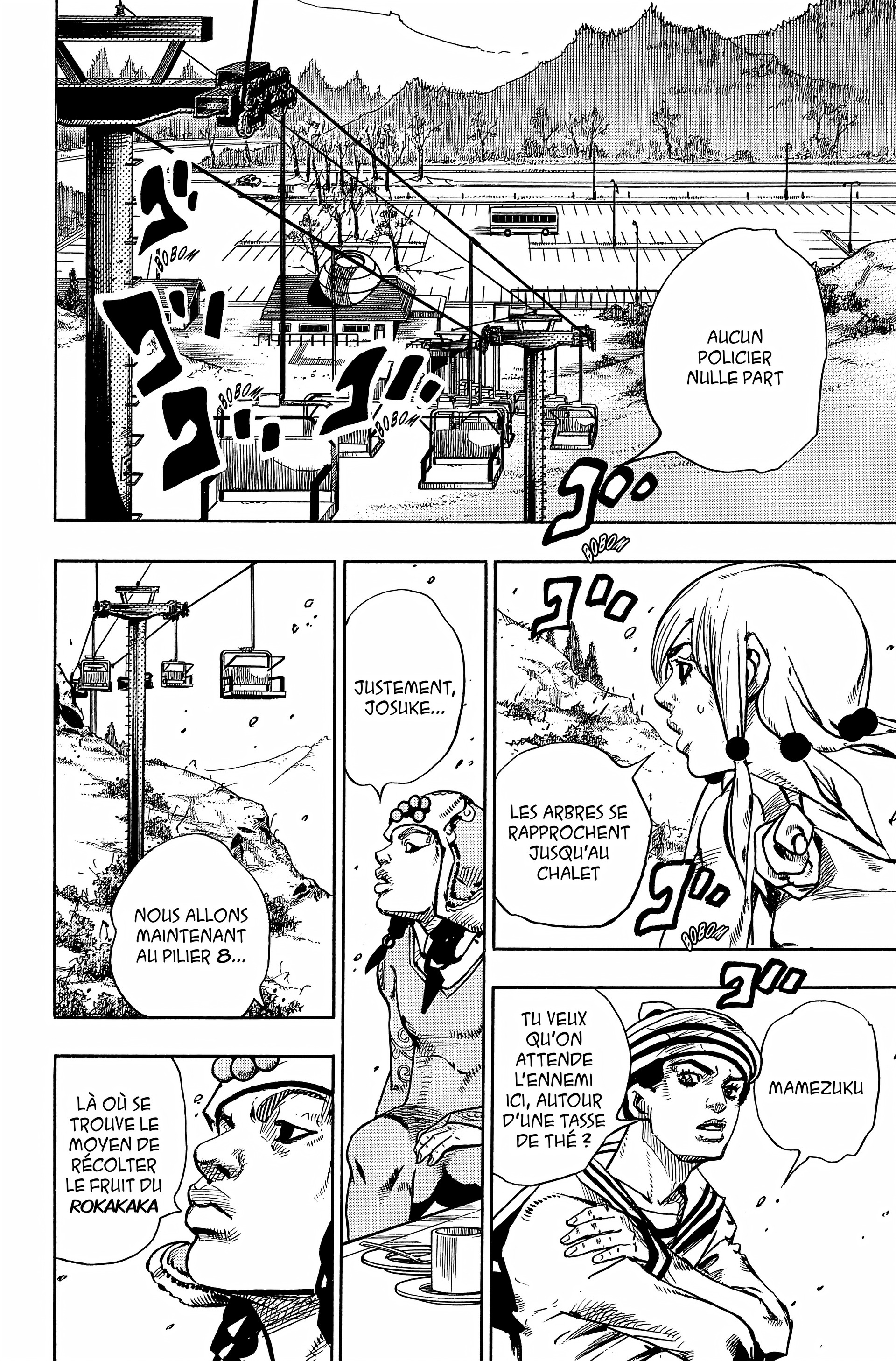 Read JoJo’s Bizarre Adventure fr Manga Online