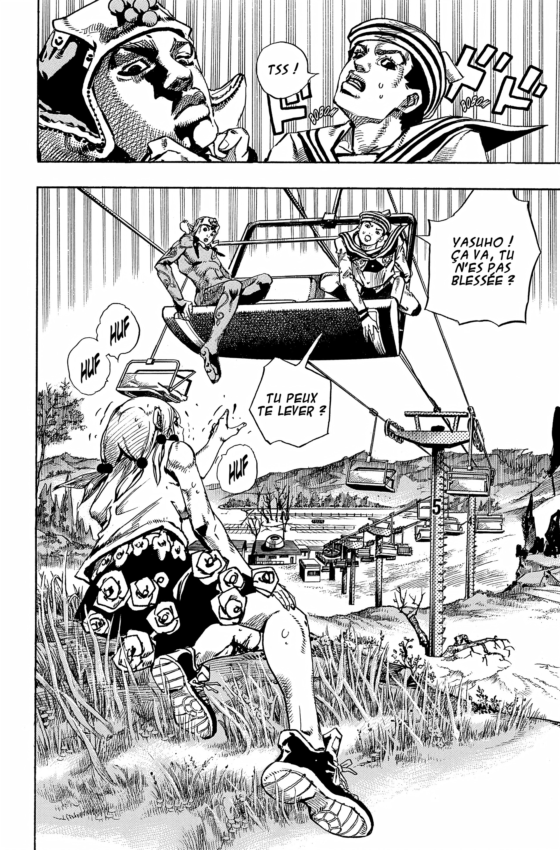 Read JoJo’s Bizarre Adventure fr Manga Online