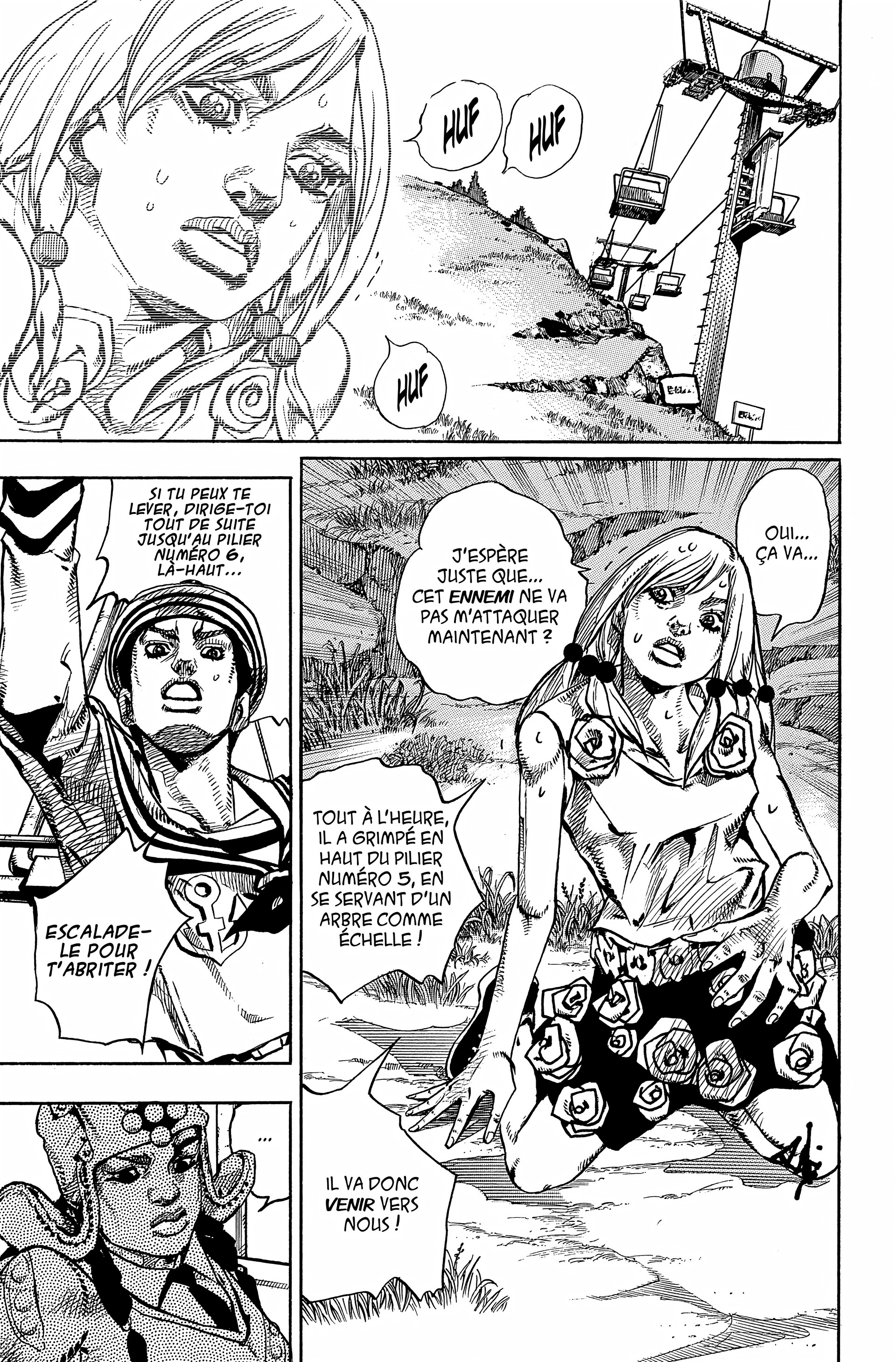 Read JoJo’s Bizarre Adventure fr Manga Online