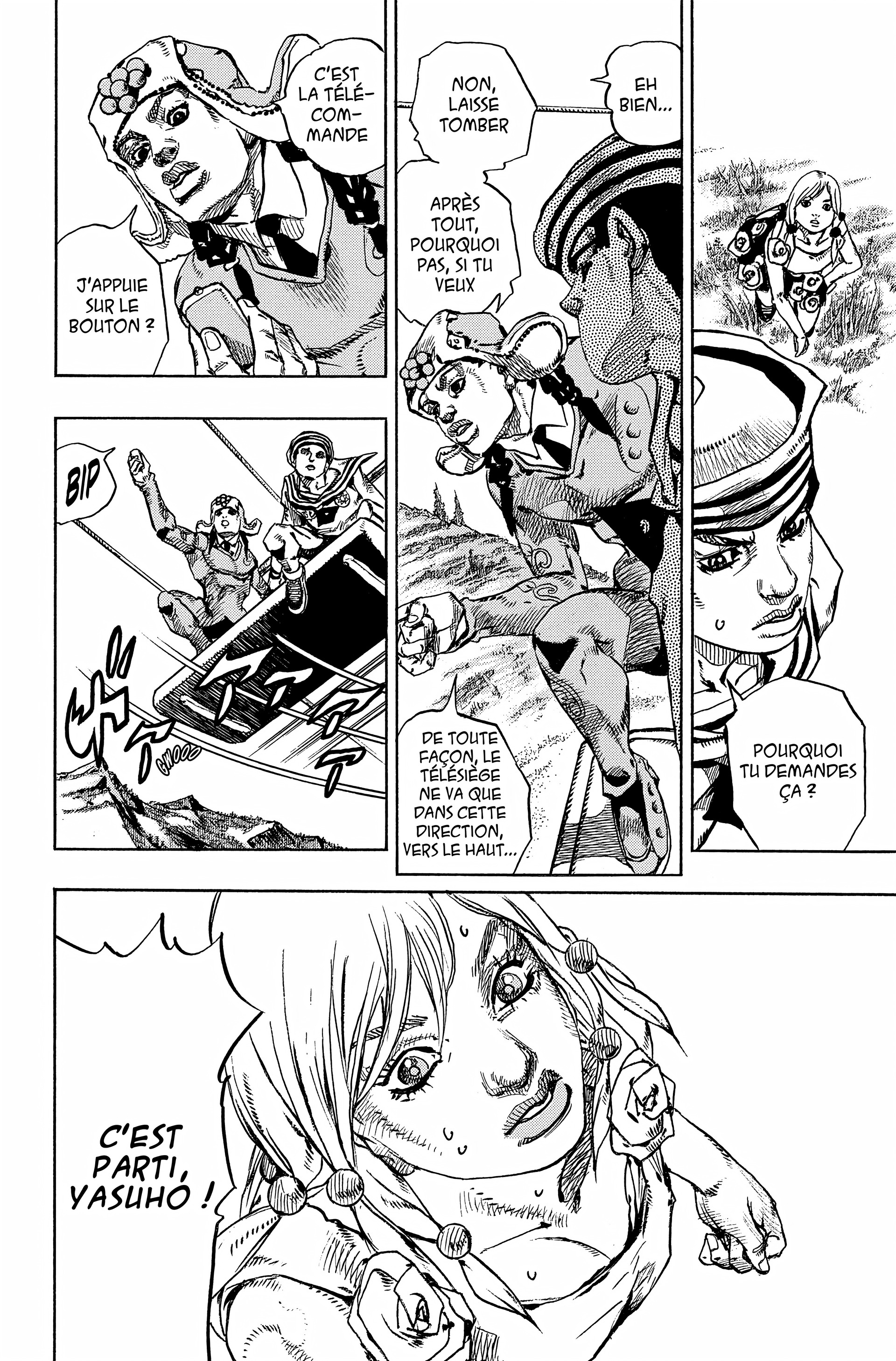Read JoJo’s Bizarre Adventure fr Manga Online