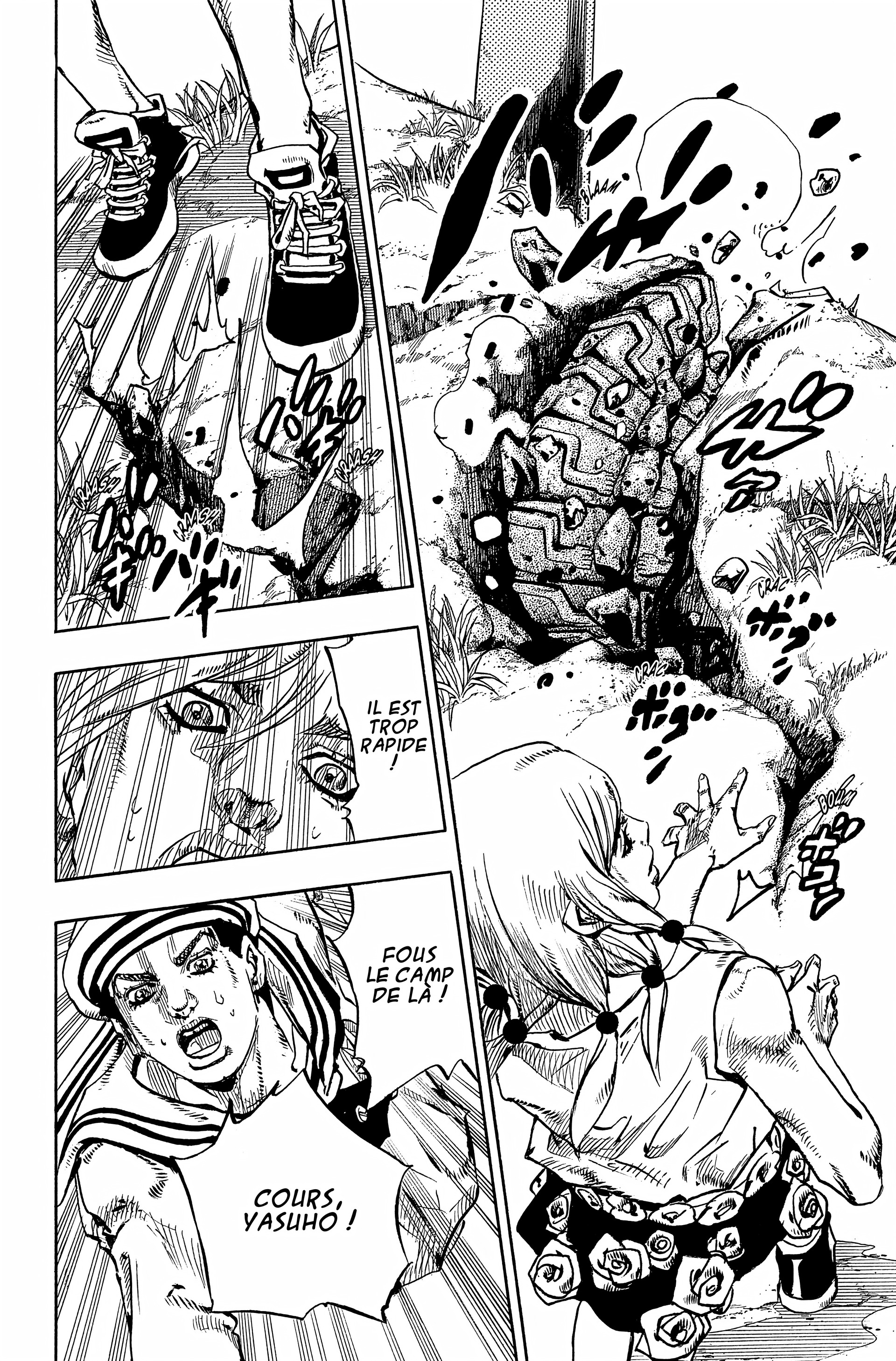 Read JoJo’s Bizarre Adventure fr Manga Online