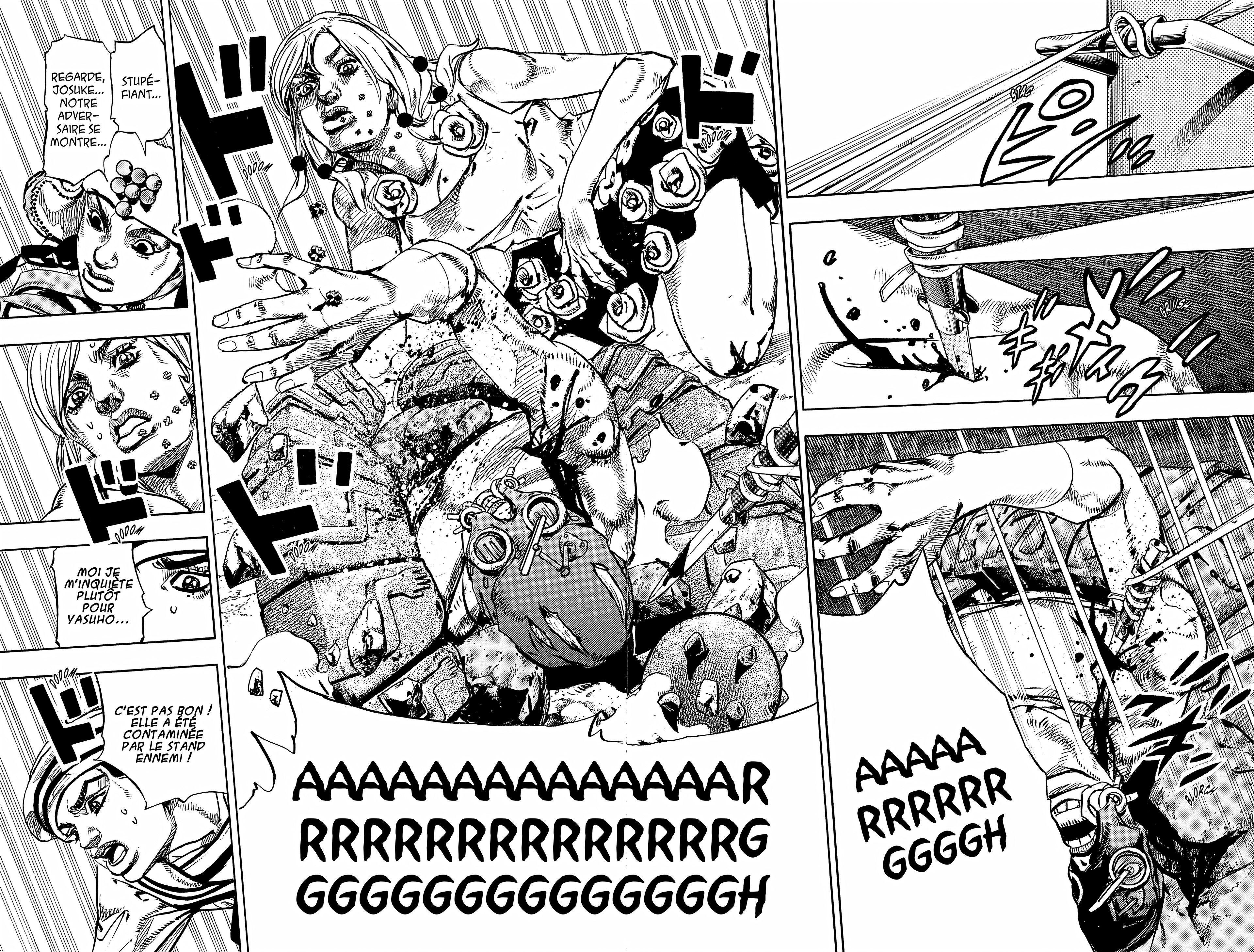 Read JoJo’s Bizarre Adventure fr Manga Online