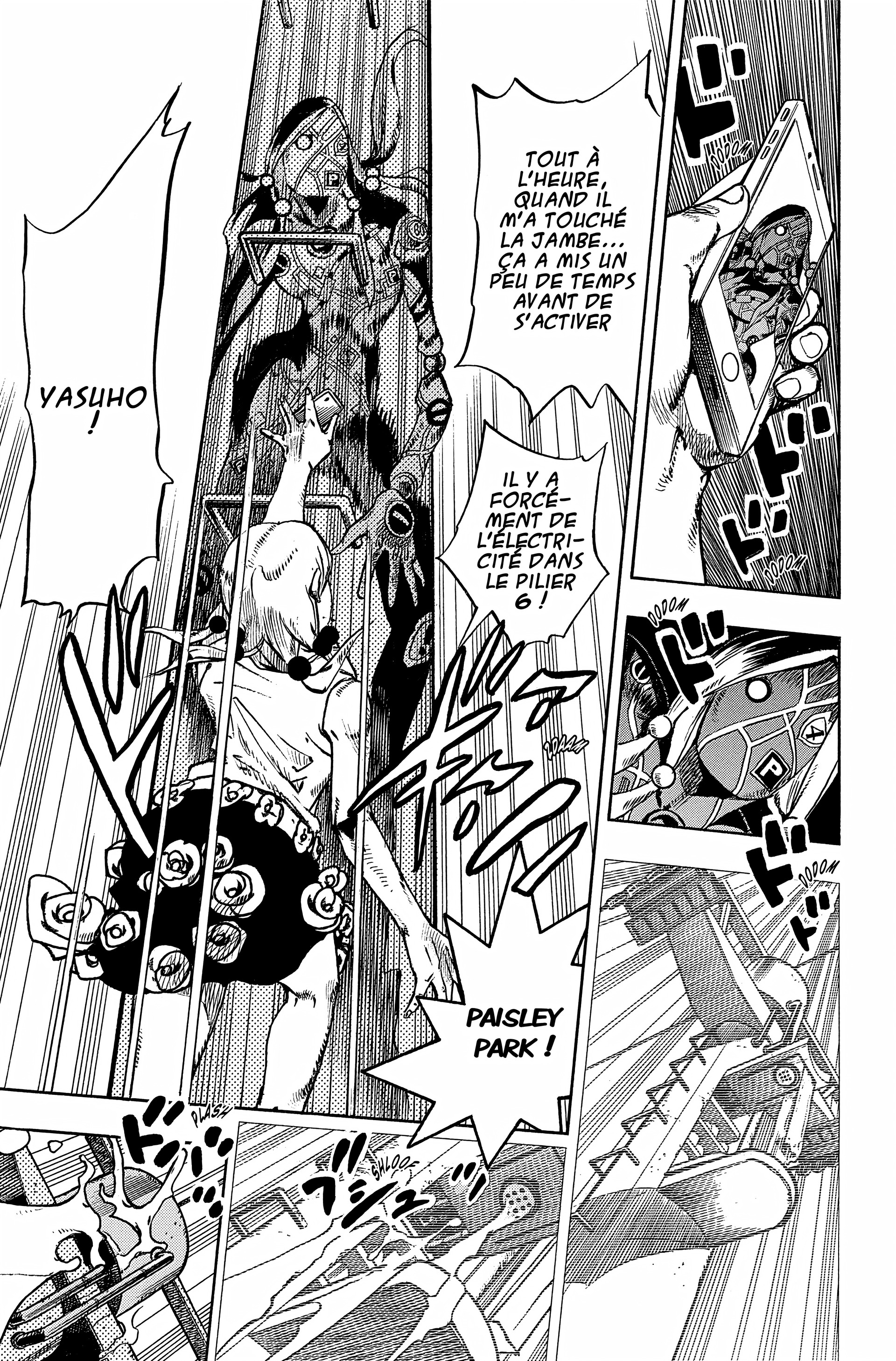 Read JoJo’s Bizarre Adventure fr Manga Online