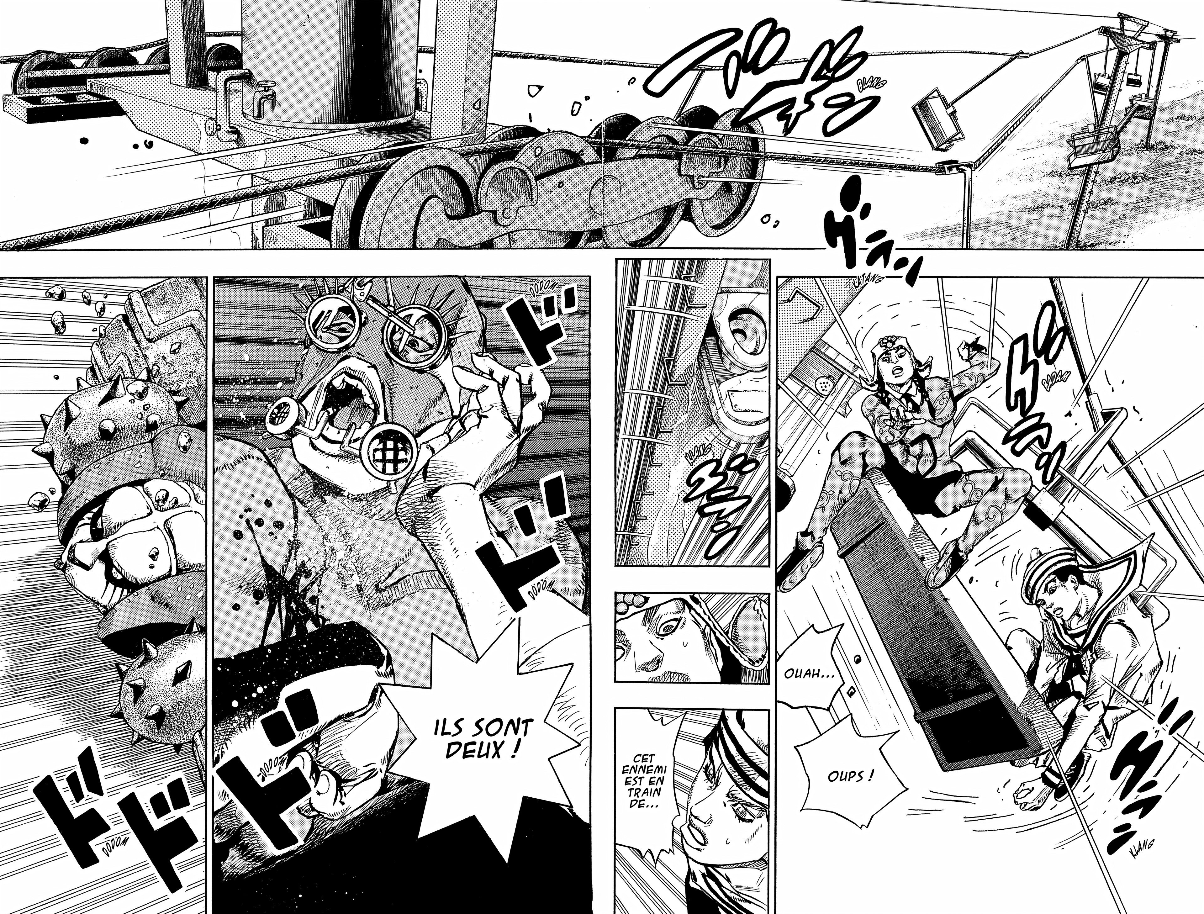 Read JoJo’s Bizarre Adventure fr Manga Online