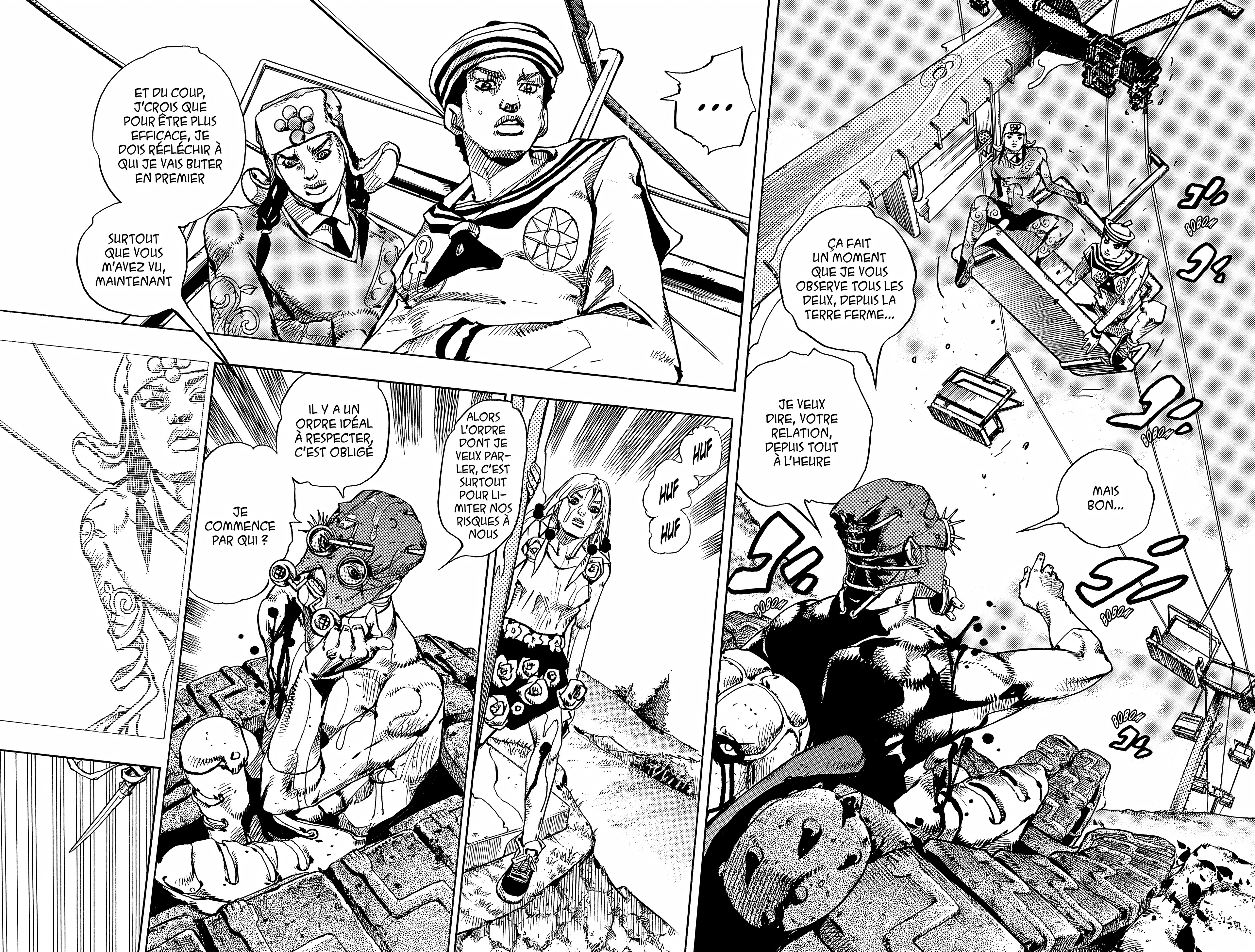 Read JoJo’s Bizarre Adventure fr Manga Online