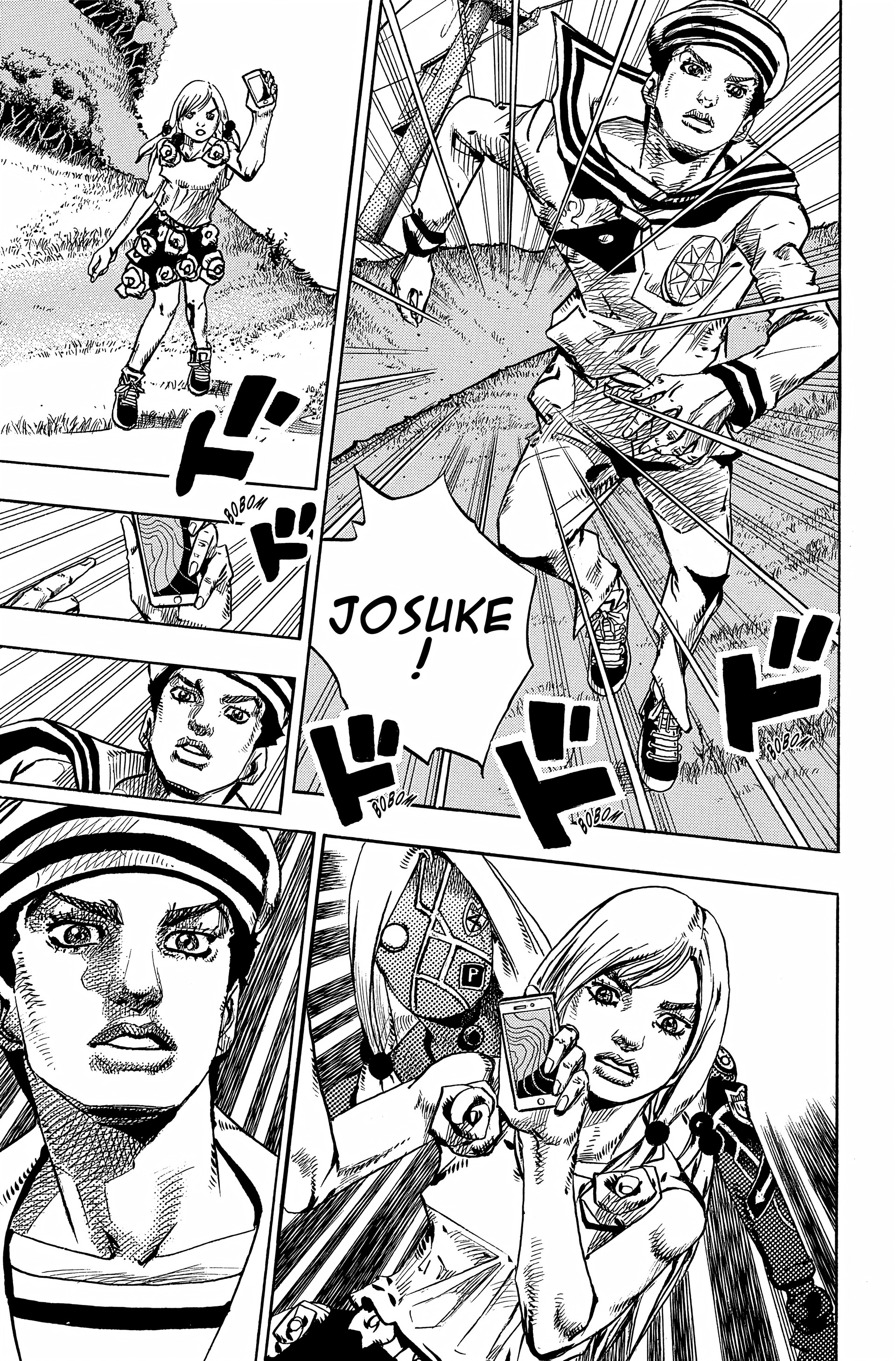 Read JoJo’s Bizarre Adventure fr Manga Online