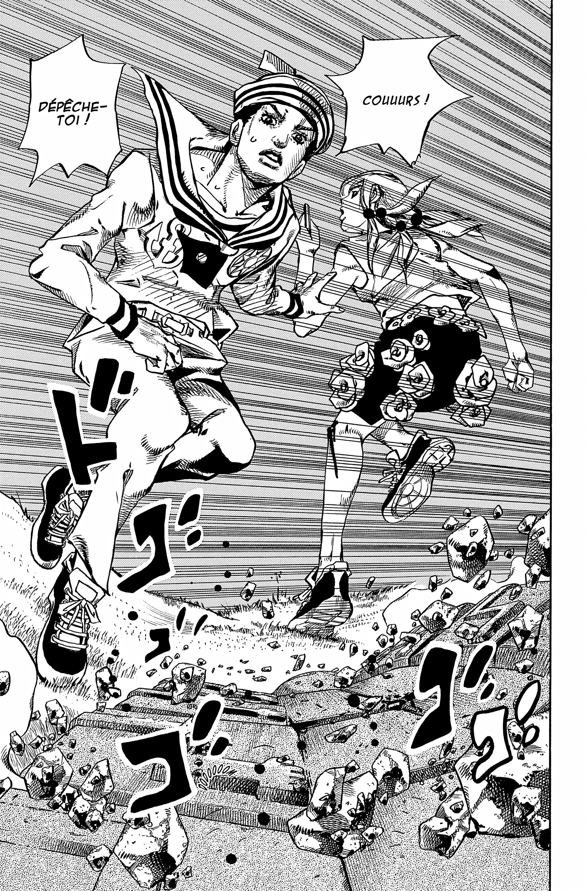 Read JoJo’s Bizarre Adventure fr Manga Online