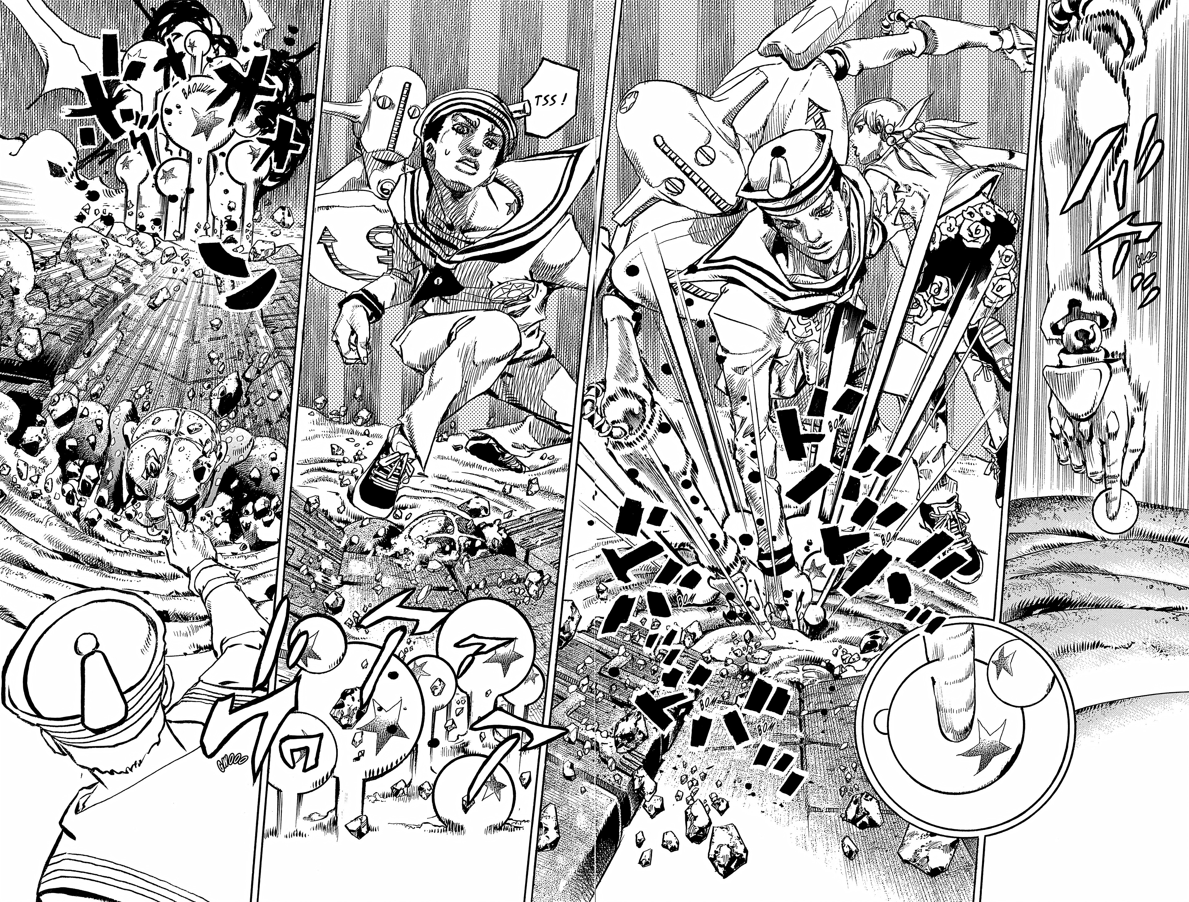 Read JoJo’s Bizarre Adventure fr Manga Online