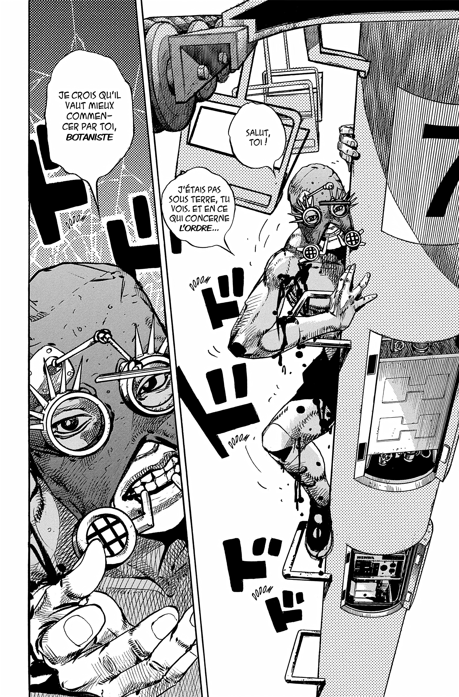 Read JoJo’s Bizarre Adventure fr Manga Online