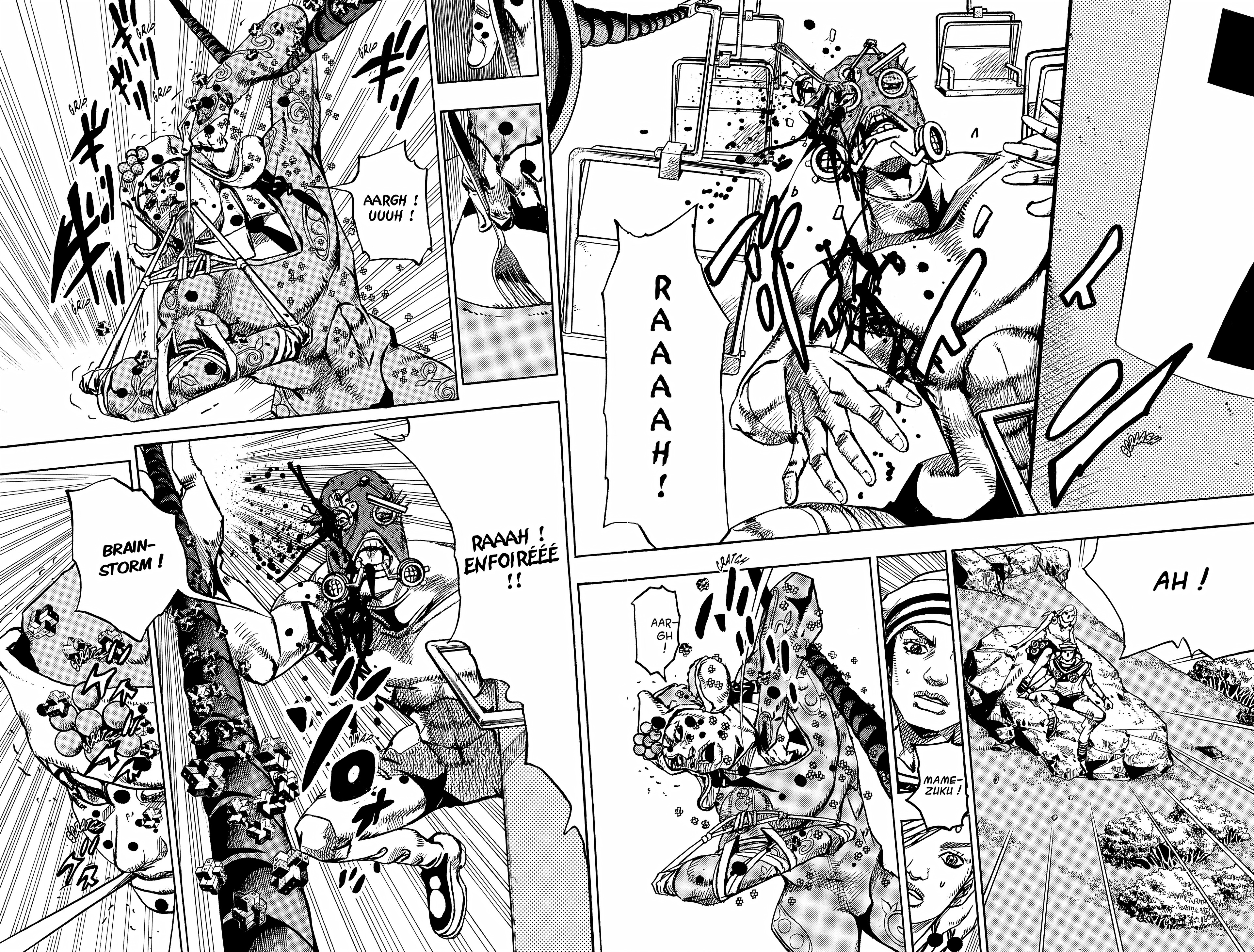 Read JoJo’s Bizarre Adventure fr Manga Online