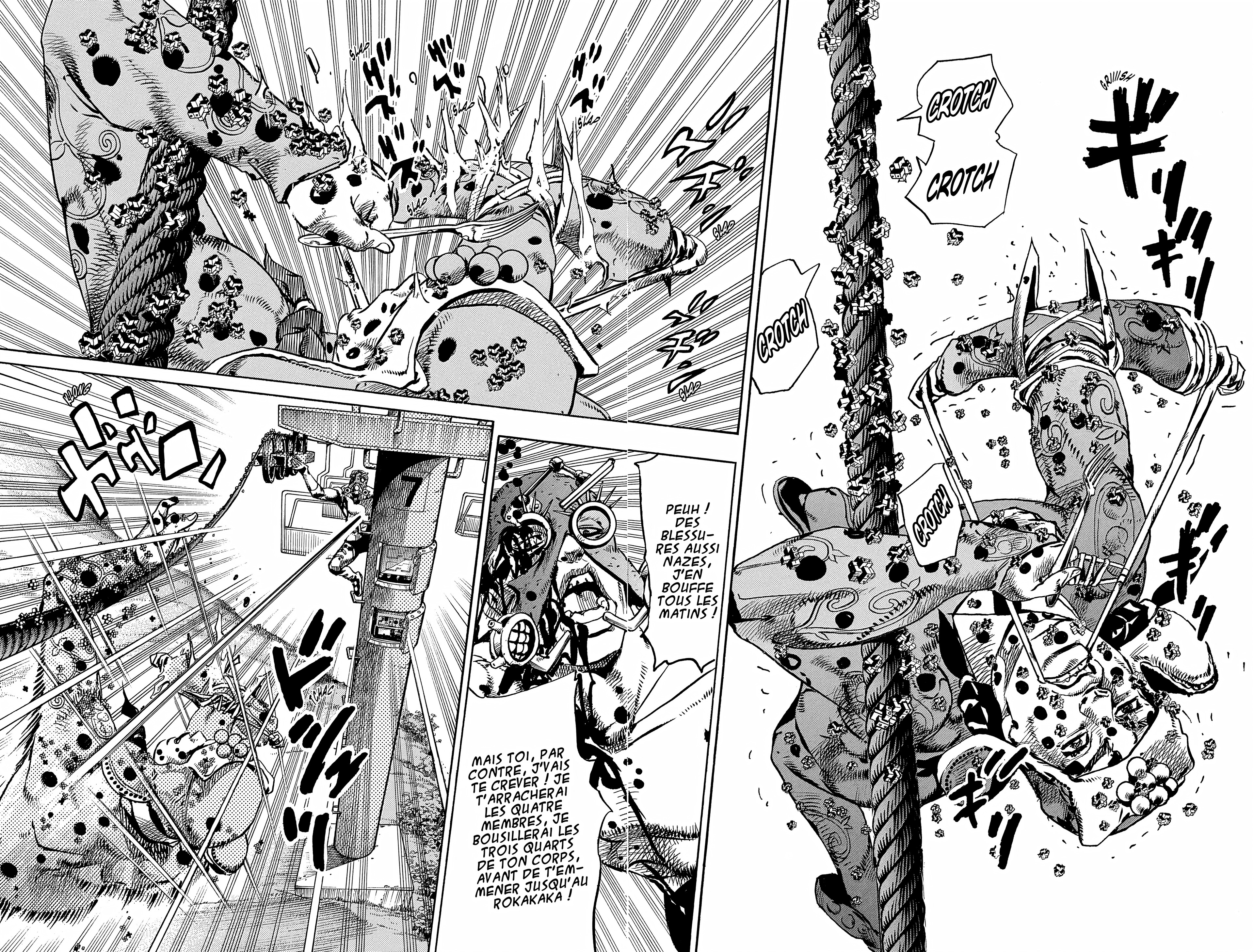 Read JoJo’s Bizarre Adventure fr Manga Online