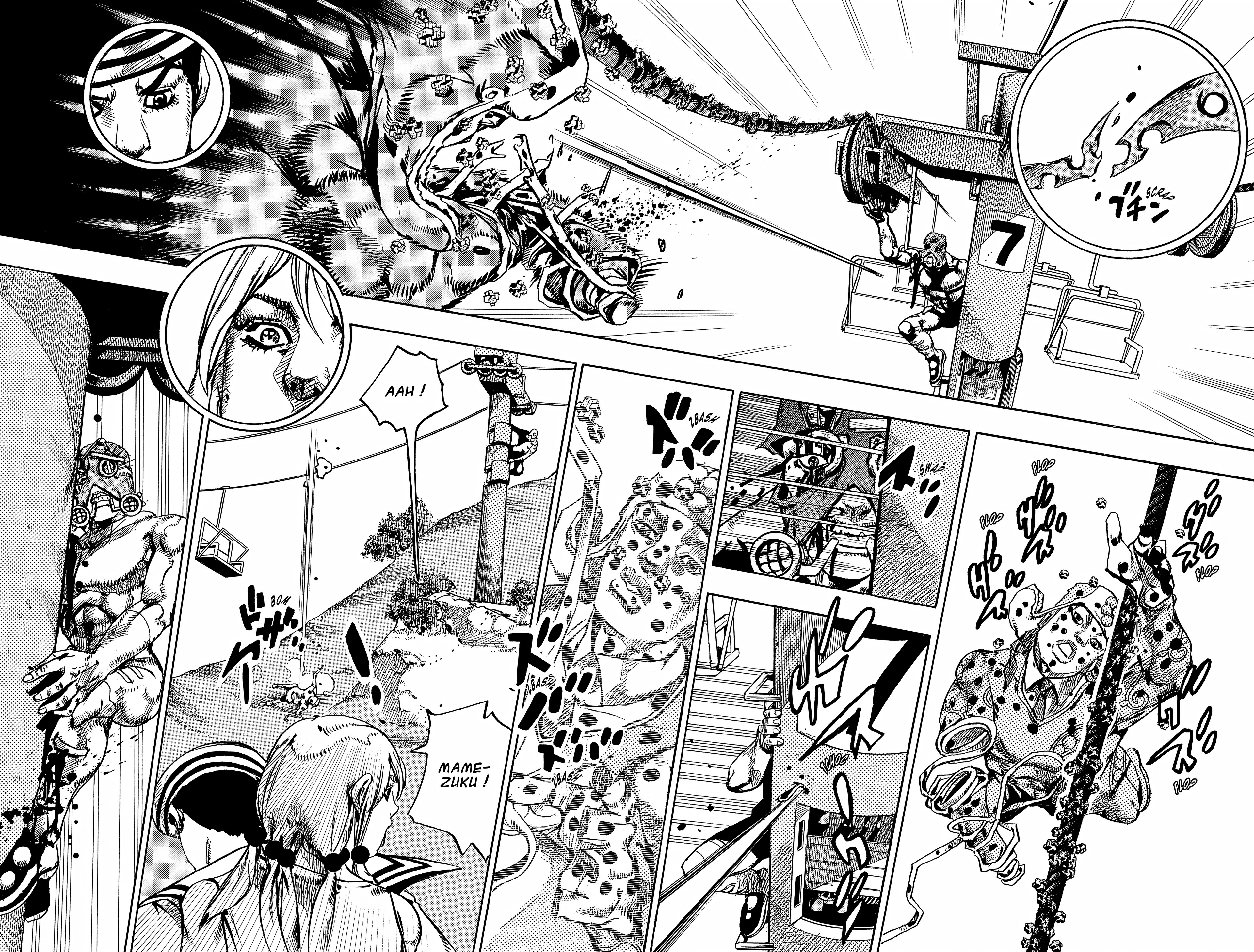 Read JoJo’s Bizarre Adventure fr Manga Online