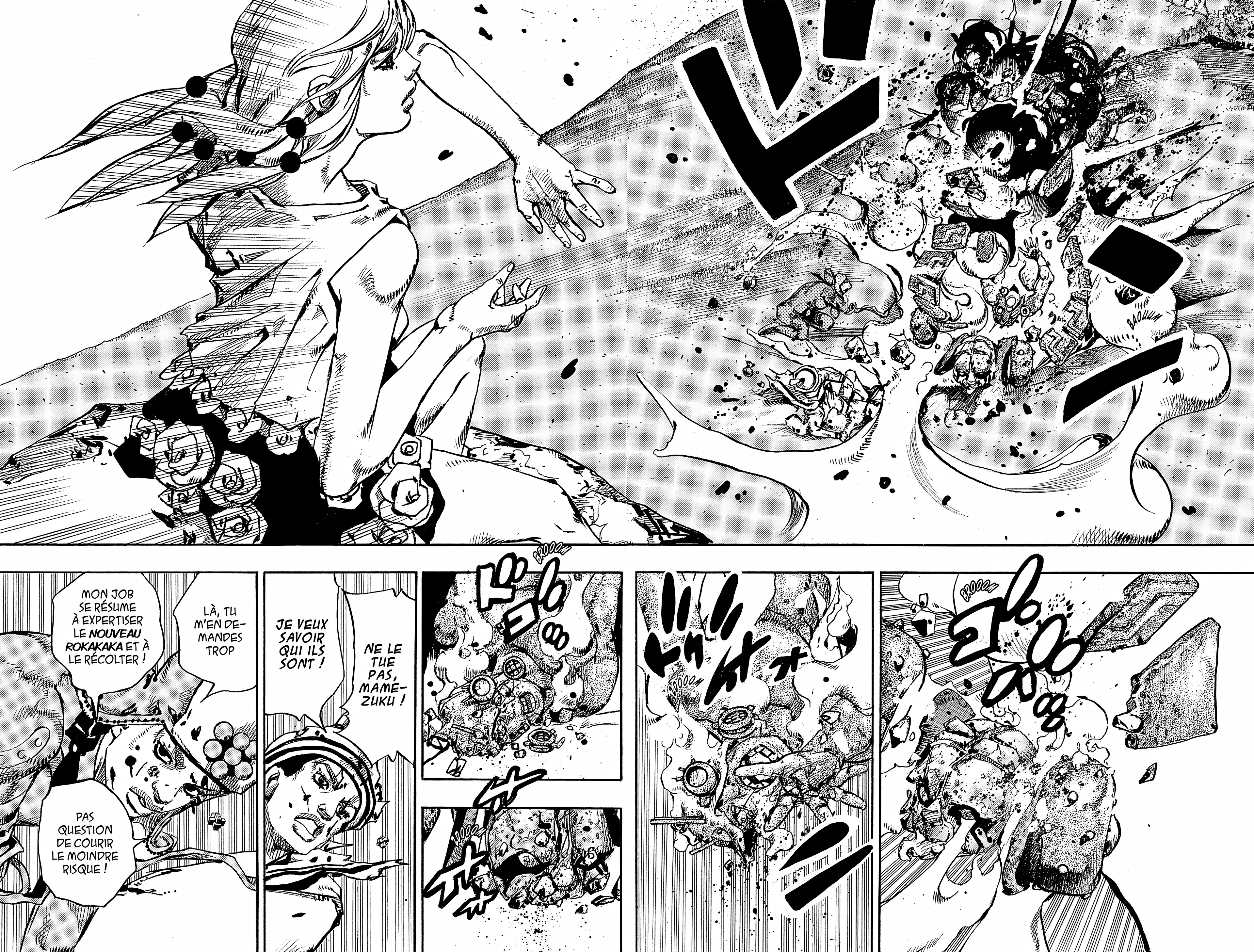 Read JoJo’s Bizarre Adventure fr Manga Online