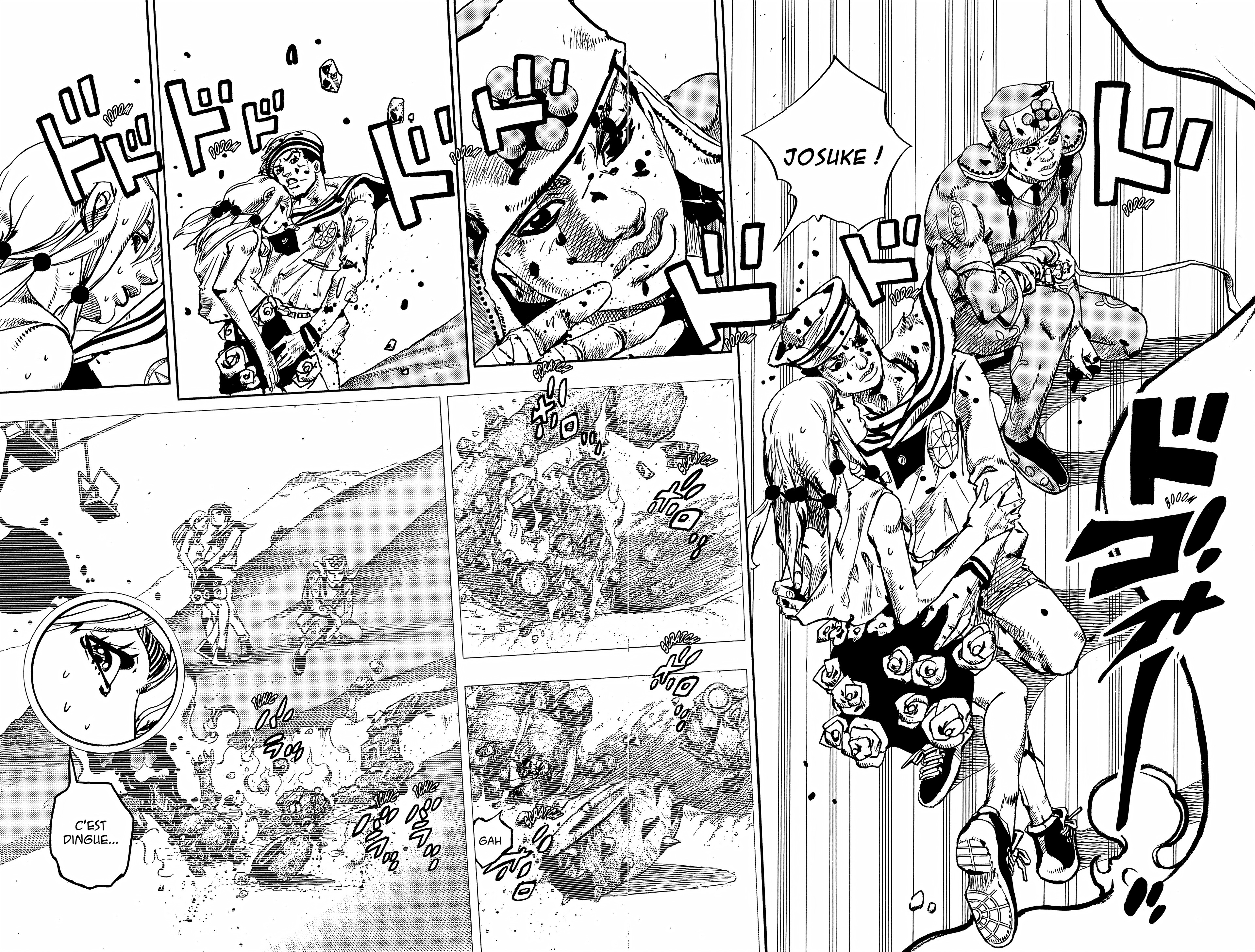 Read JoJo’s Bizarre Adventure fr Manga Online