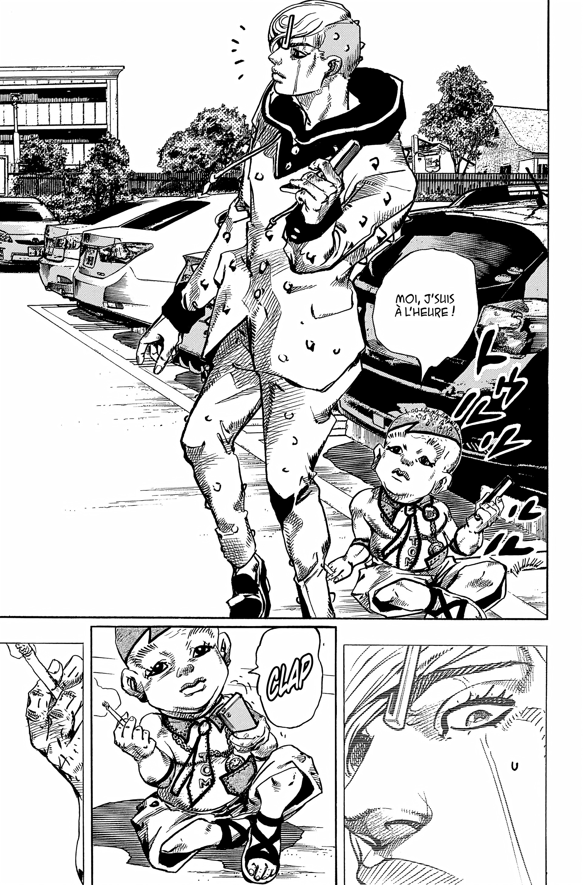 Read JoJo’s Bizarre Adventure fr Manga Online