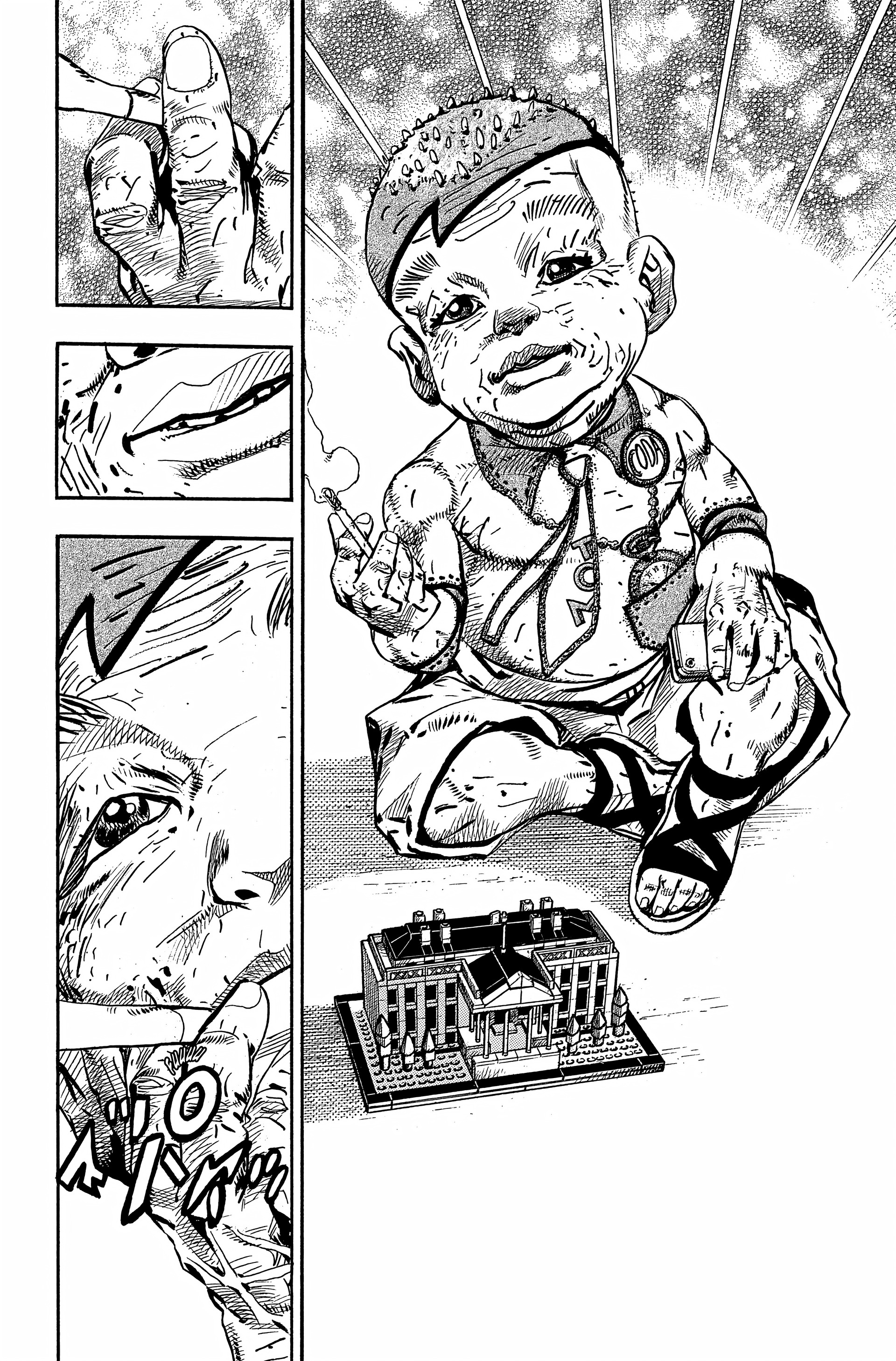 Read JoJo’s Bizarre Adventure fr Manga Online