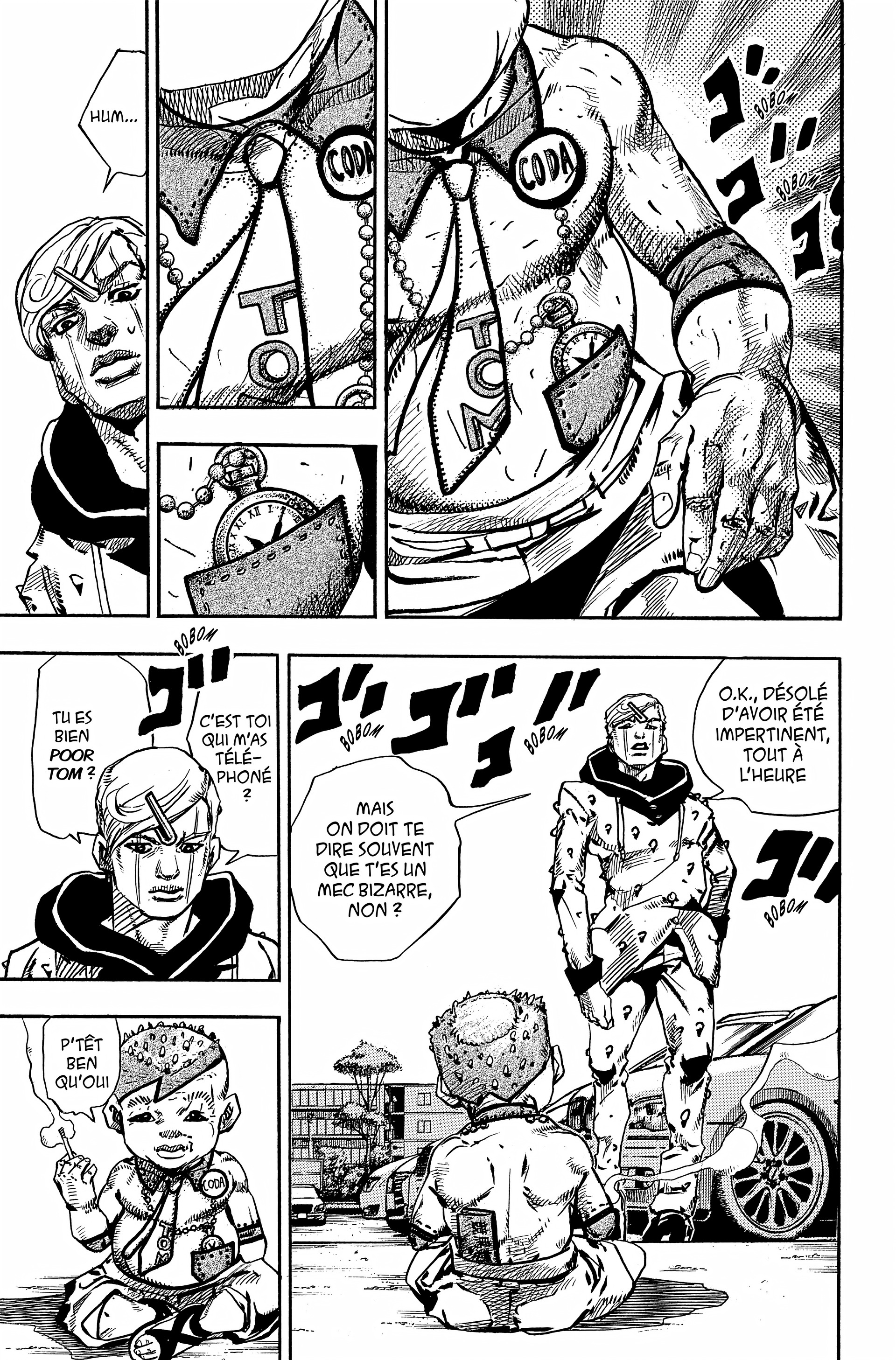 Read JoJo’s Bizarre Adventure fr Manga Online