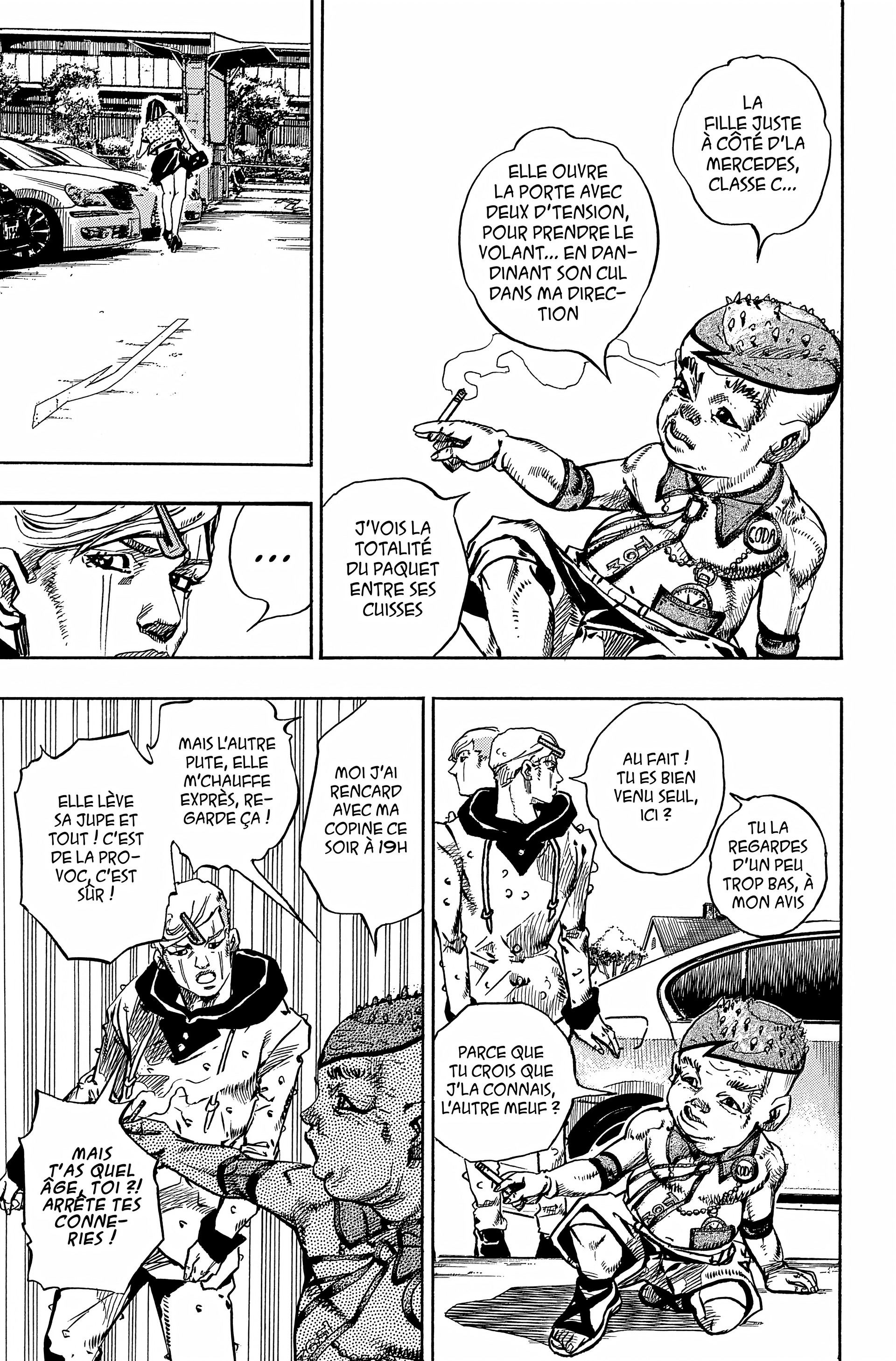 Read JoJo’s Bizarre Adventure fr Manga Online