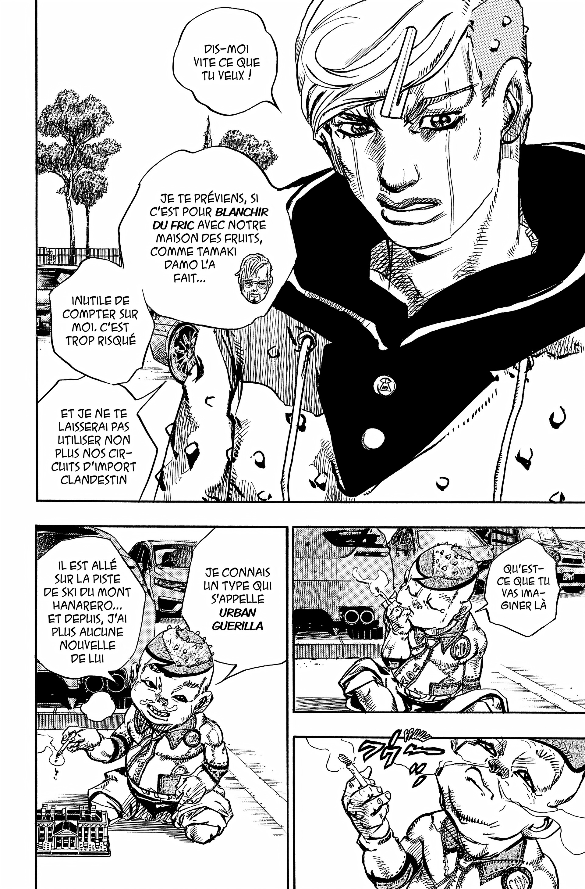 Read JoJo’s Bizarre Adventure fr Manga Online