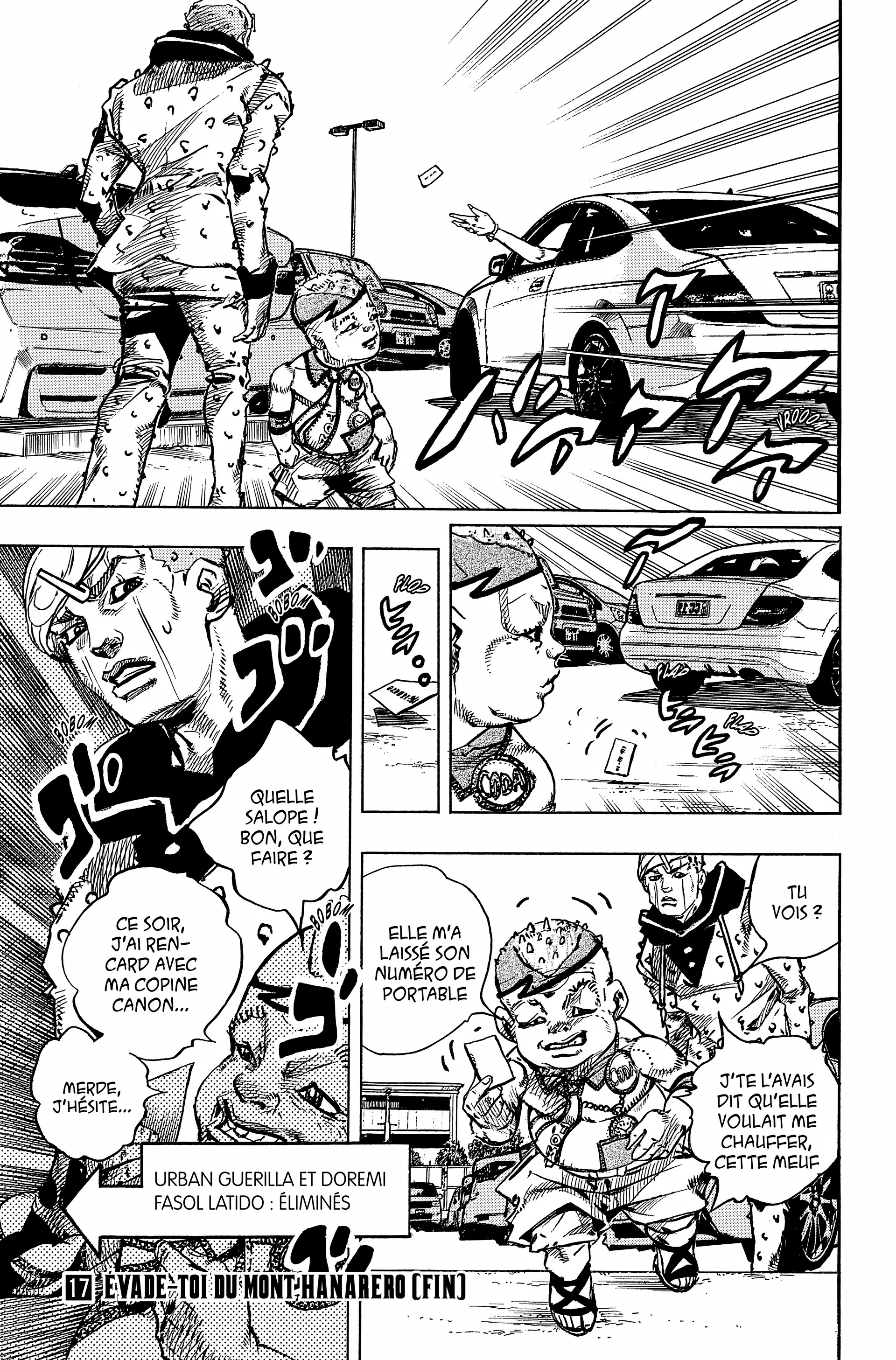Read JoJo’s Bizarre Adventure fr Manga Online